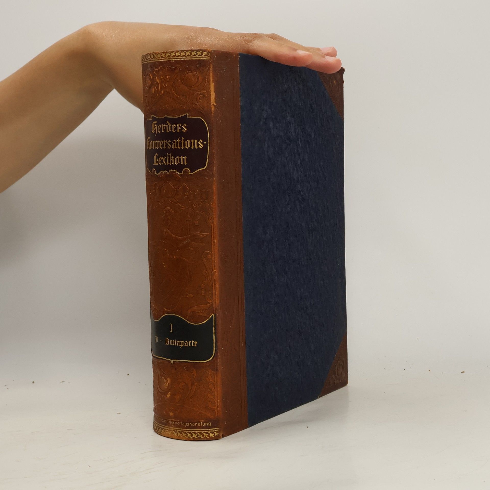 Various authors Herders Konversations Lexikon I.