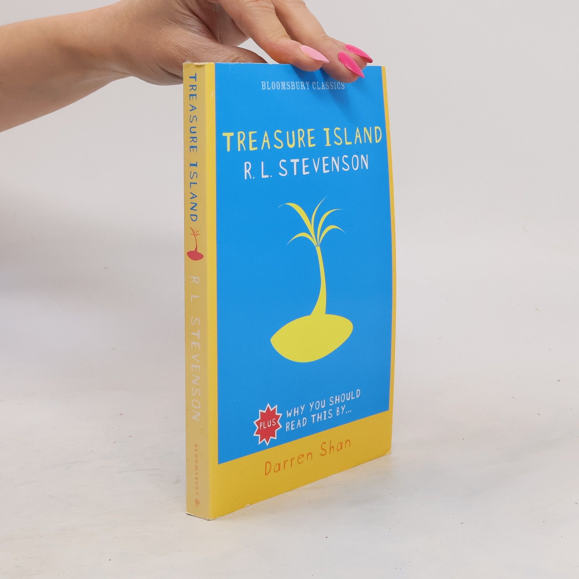 Robert Louis Stevenson Bloomsbury Classics: Treasure Island