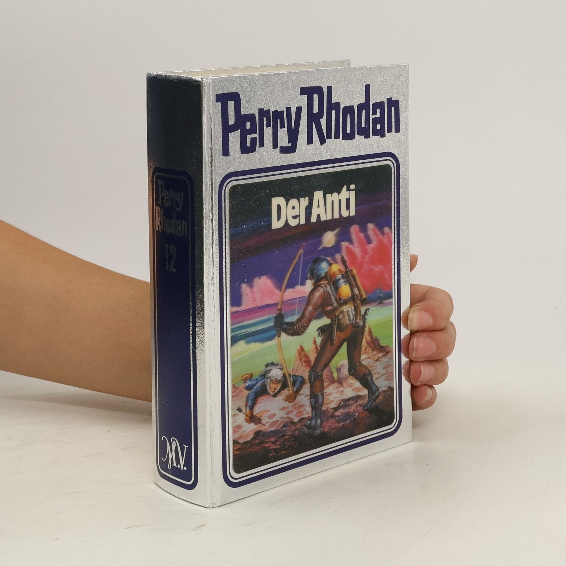 Wiliam Woltz Perry Rhodan 12. Der Anti