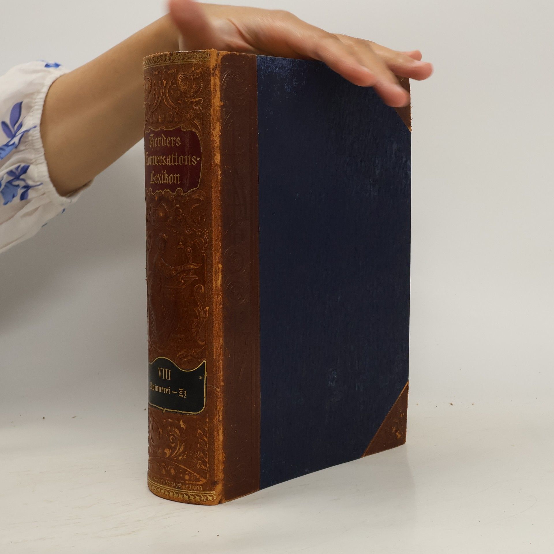 Various authors Herders Konversations Lexikon VIII.