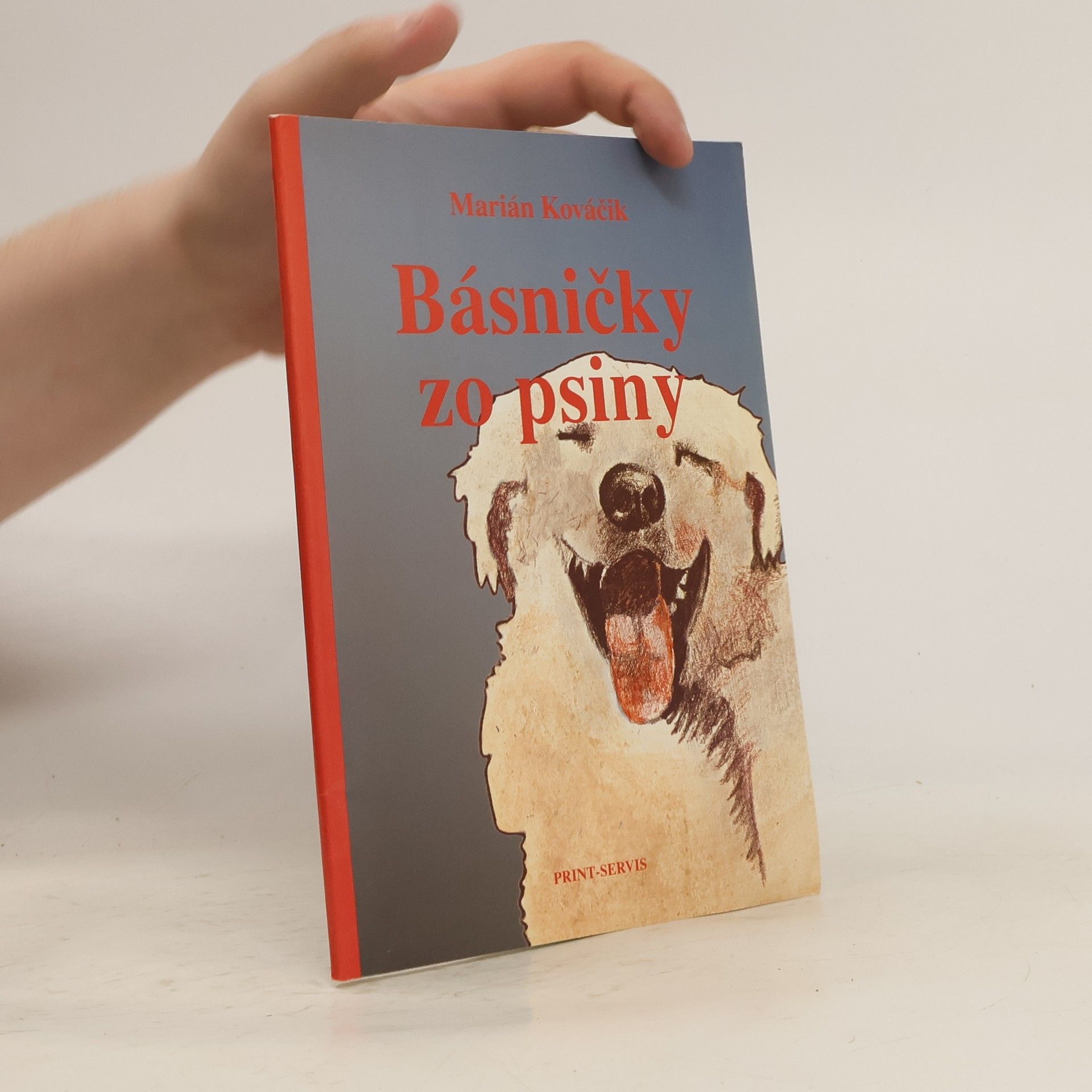 Marián Kováčik Básničky zo psiny
