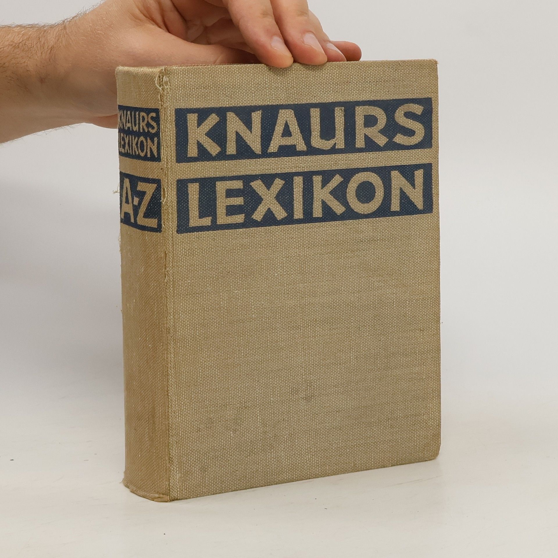Kolektiv autorů Knaurs Lexikon A-Z