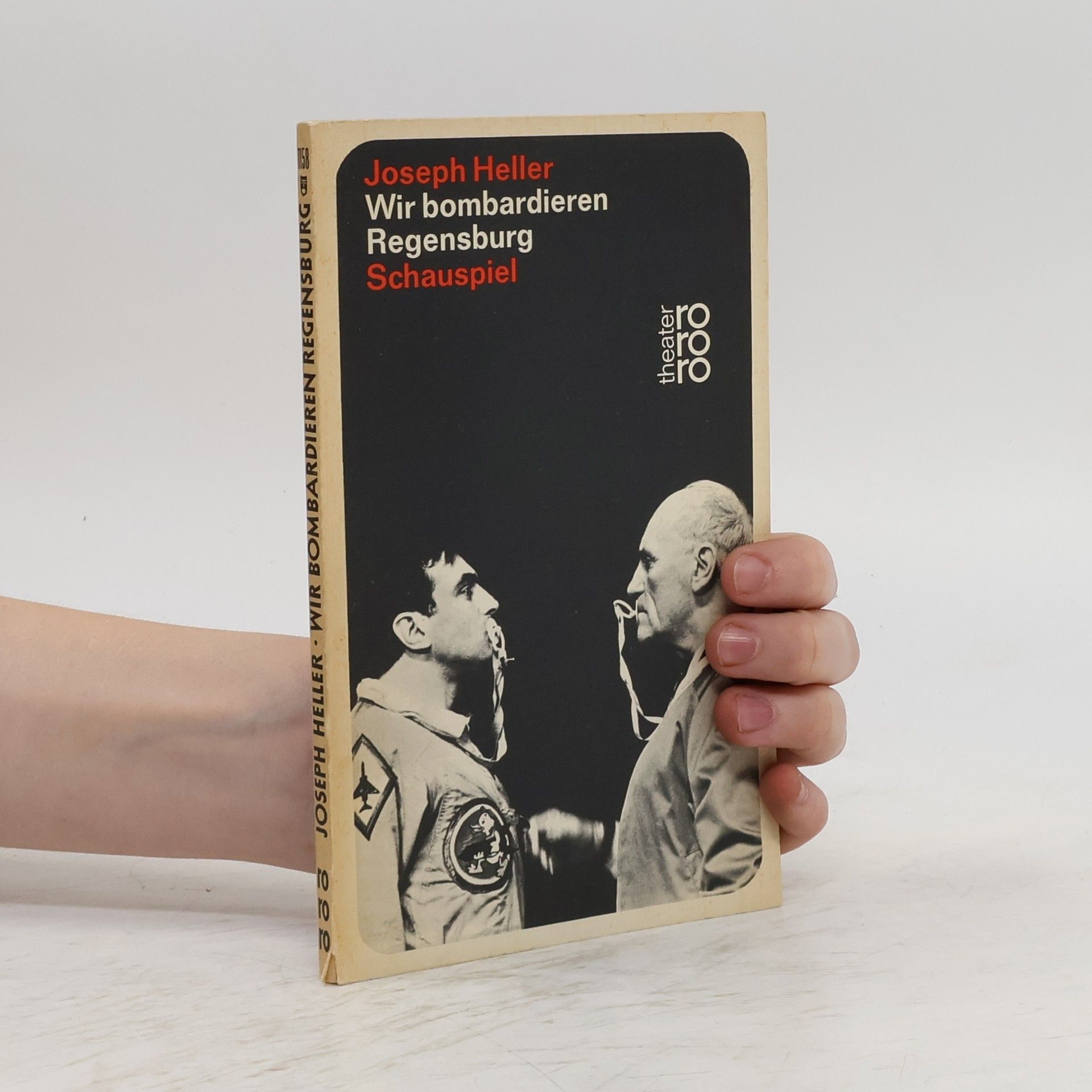 Joseph Heller Wir bombardieren Regensburg