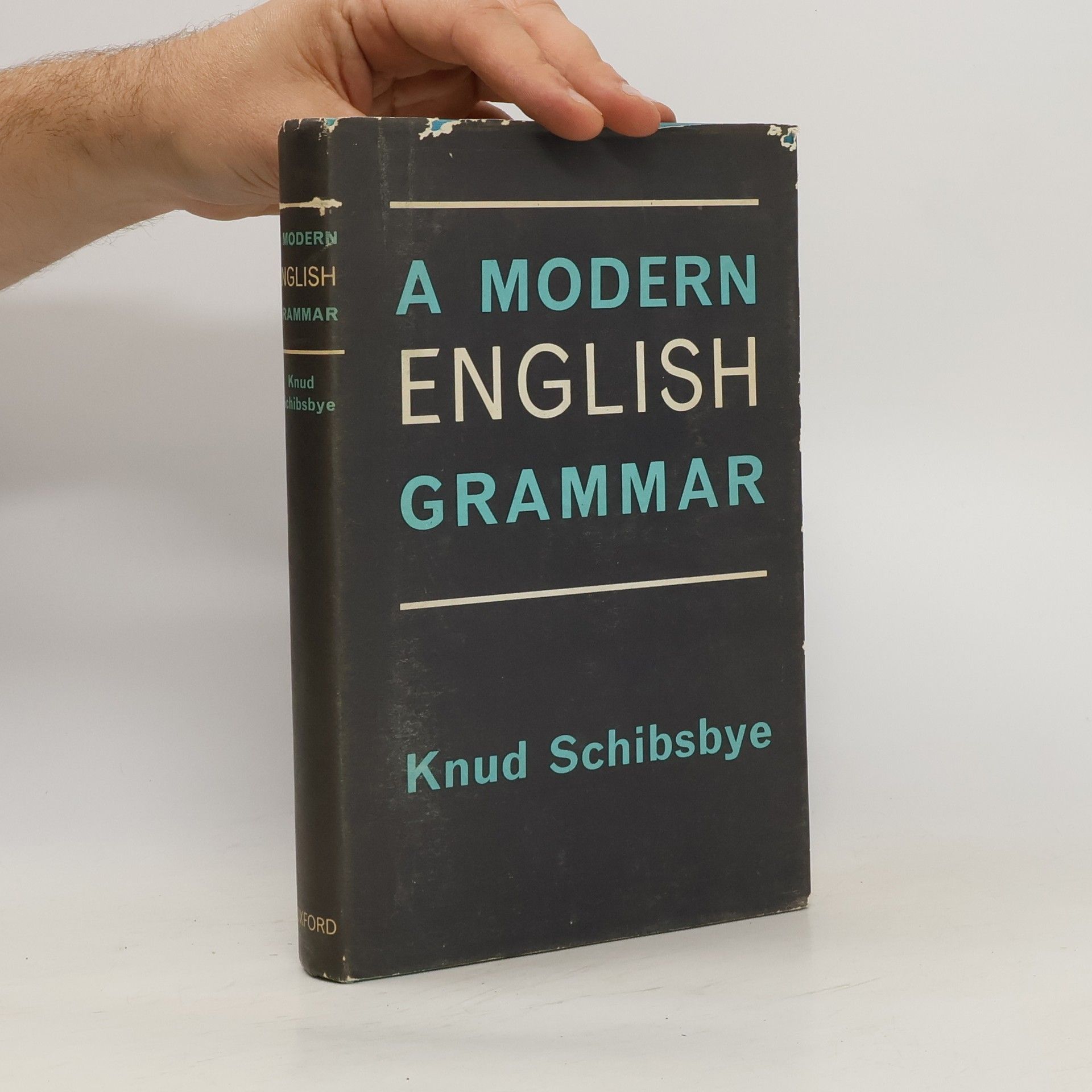 Knud Schibsbye A Modern English Grammar