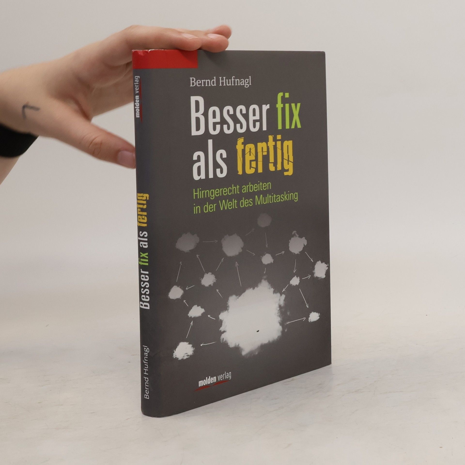 Bernd Hufnagl Besser fix als fertig