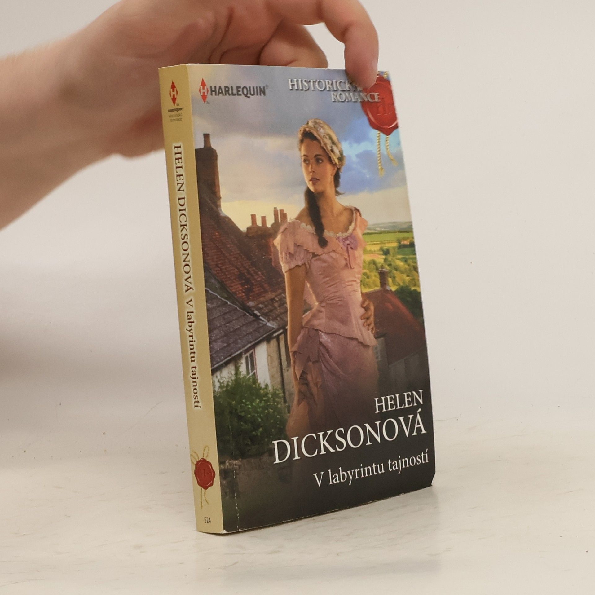 Helen Dickson V labyrintu tajností