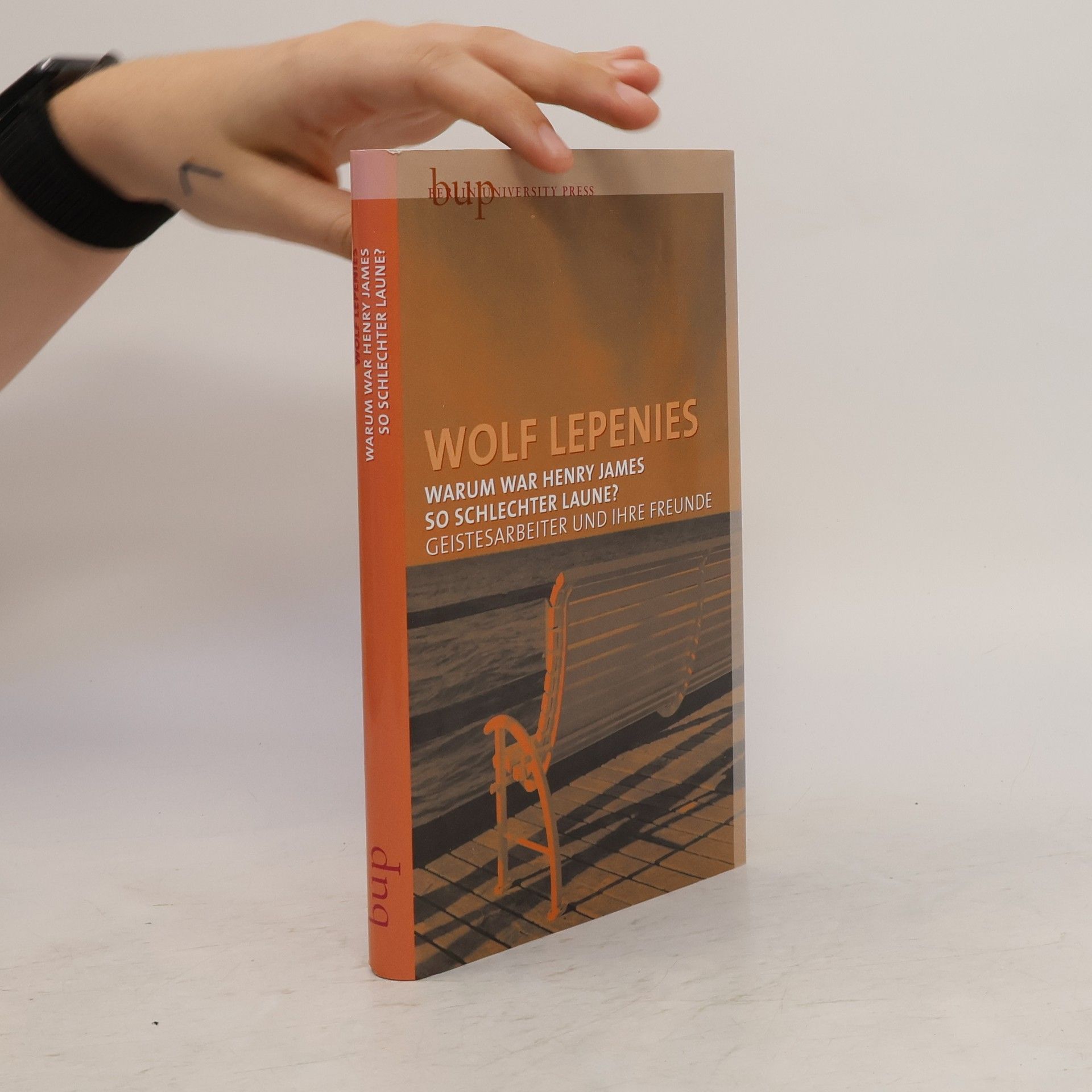 Wolf Lepenies Warum war Henry James so schlechter Laune?