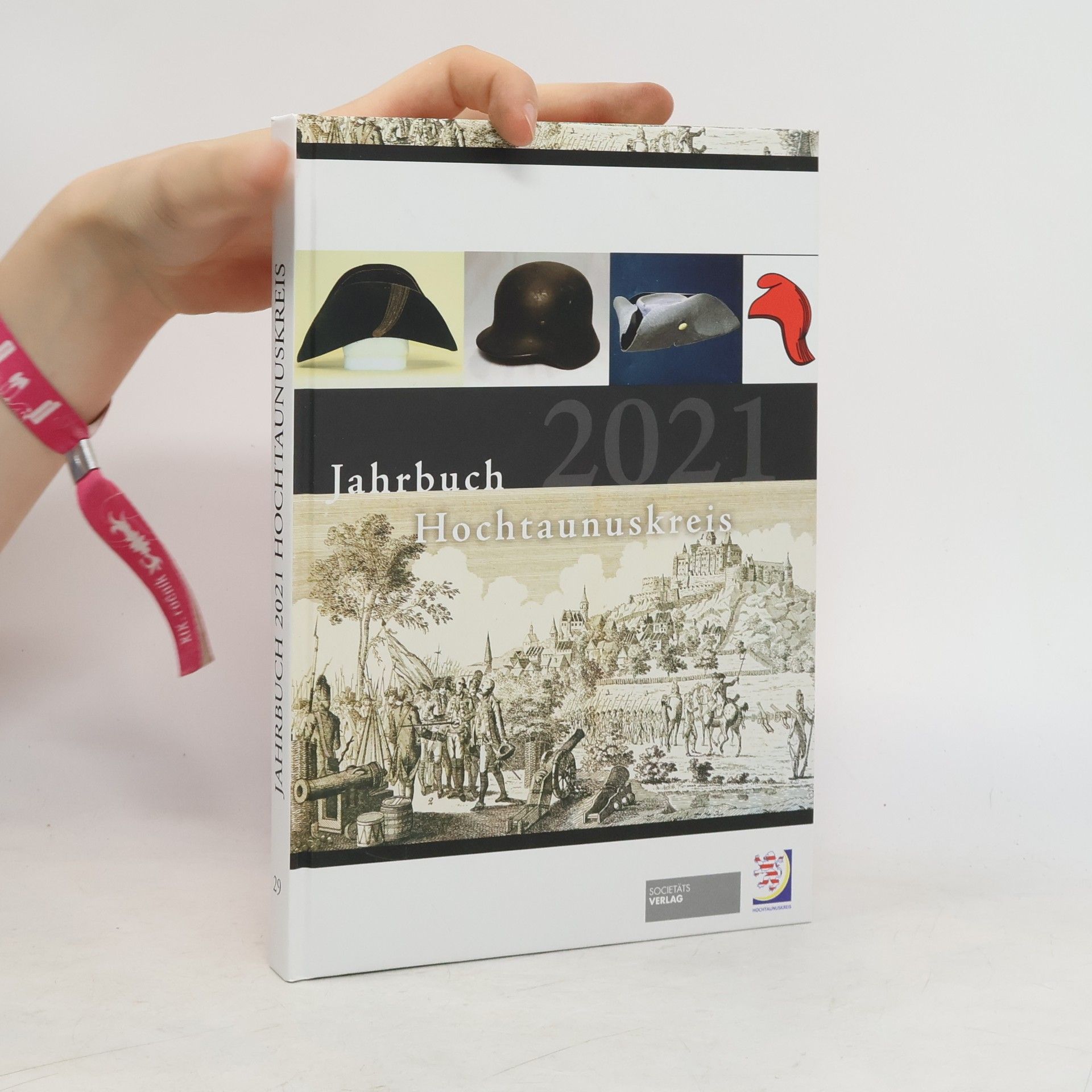 Cornelia Kalinowski Jahrbuch Hochtaunus 2021