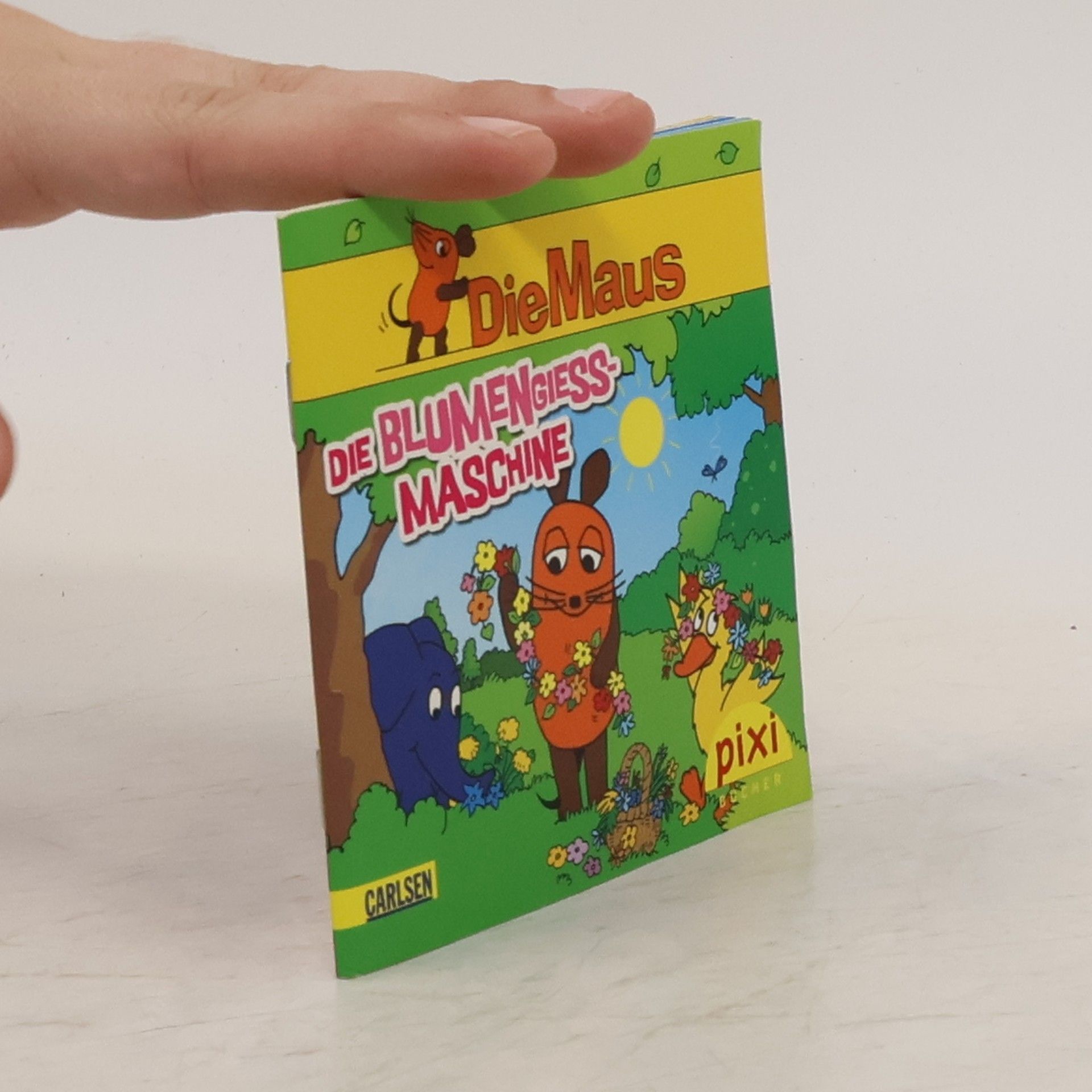 kolektiv Die Maus. Die Blumengiess-Maschine