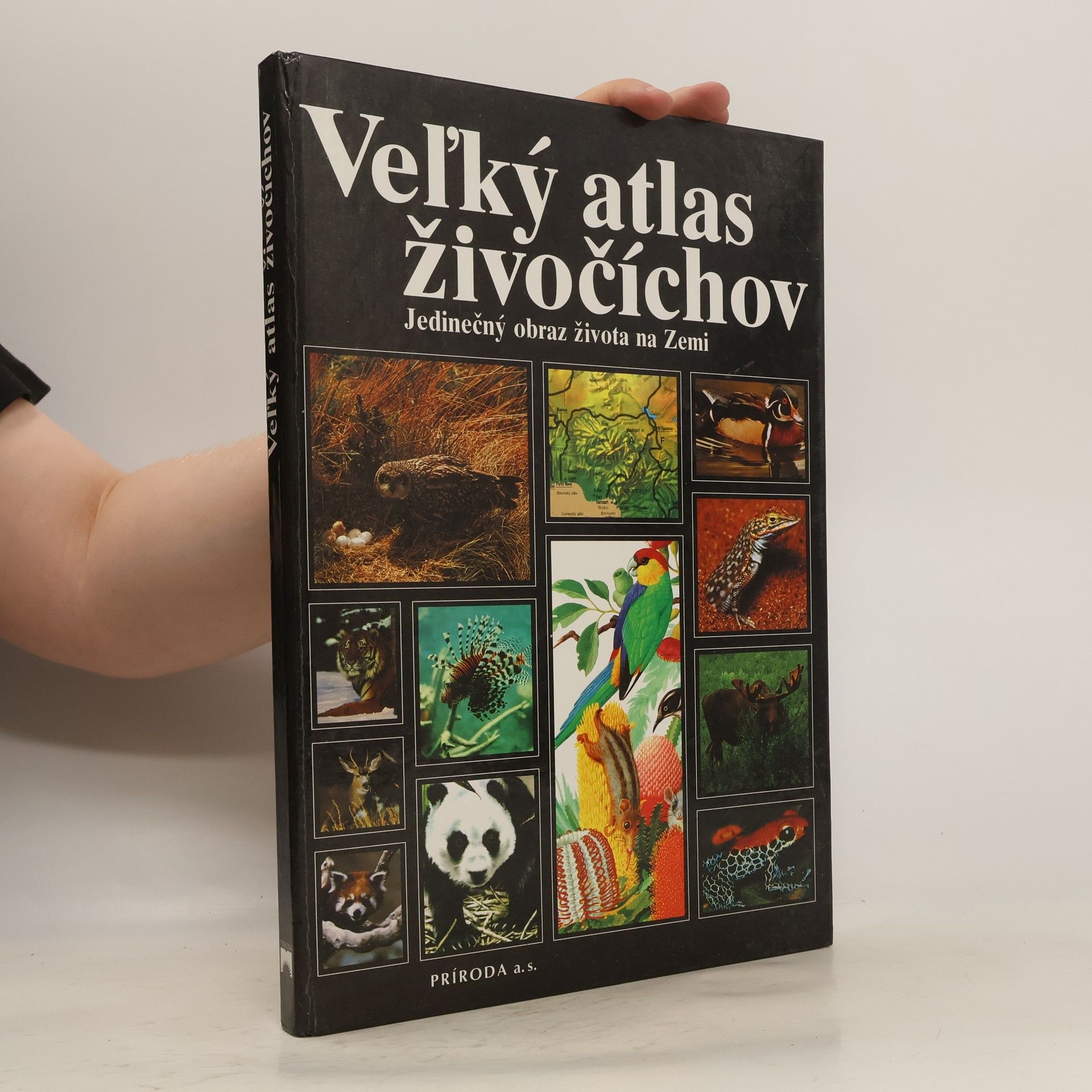 Kolektiv autorů Veľký atlas živočíchov