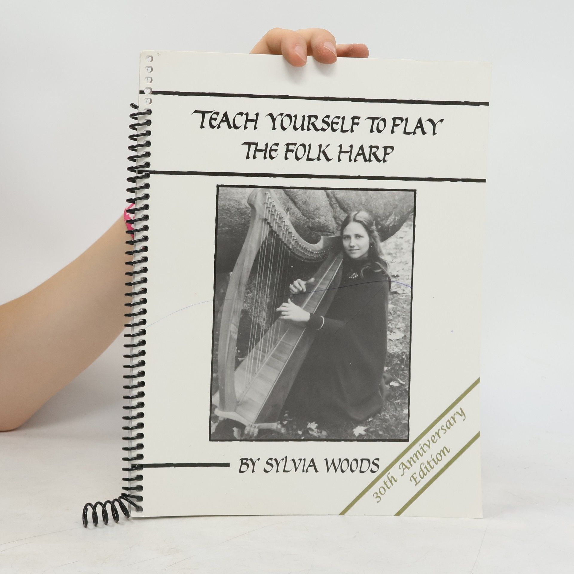 Sylvia Woods Teach Yourself to Play the Folk Harp