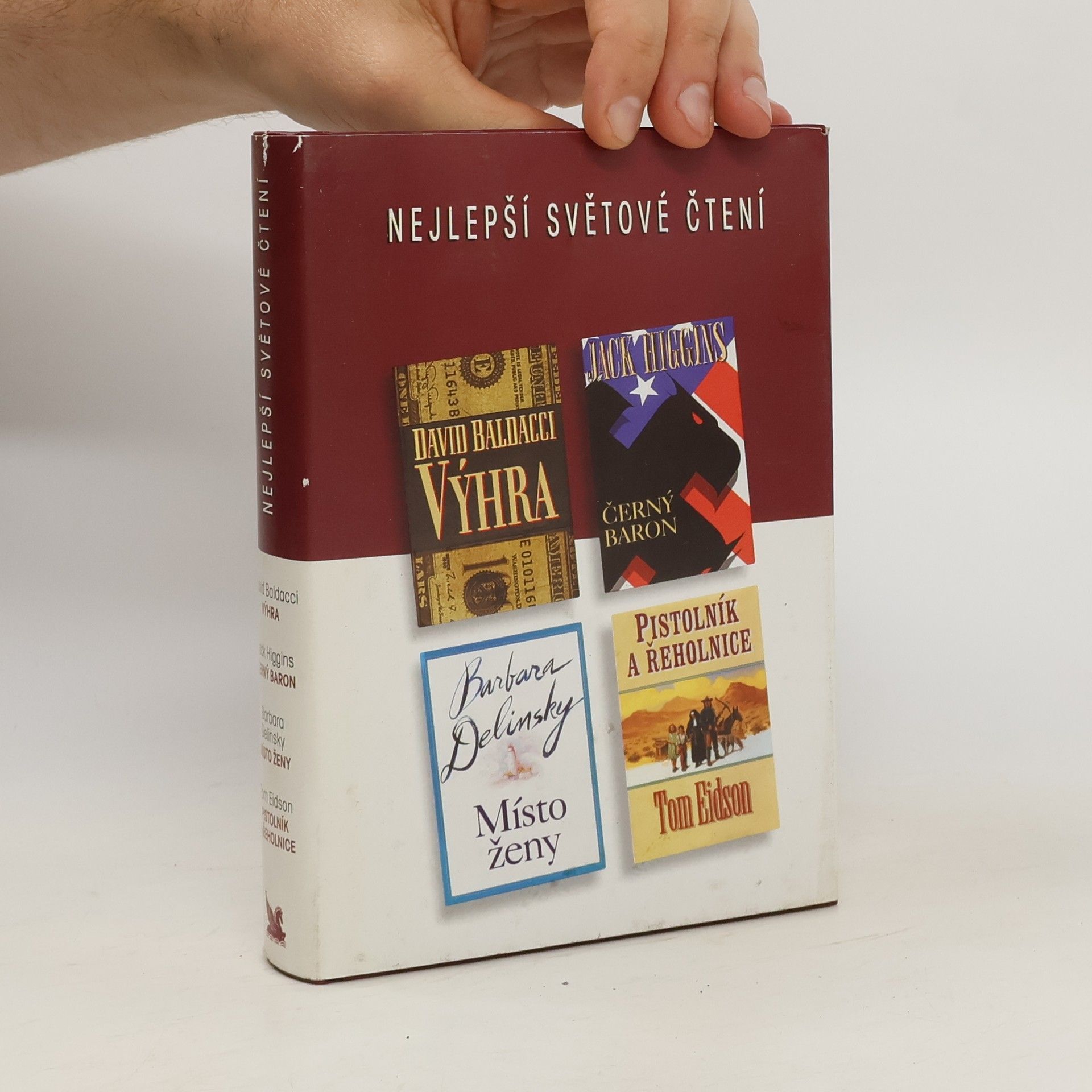 David Baldacci Nejlepší světové čtení