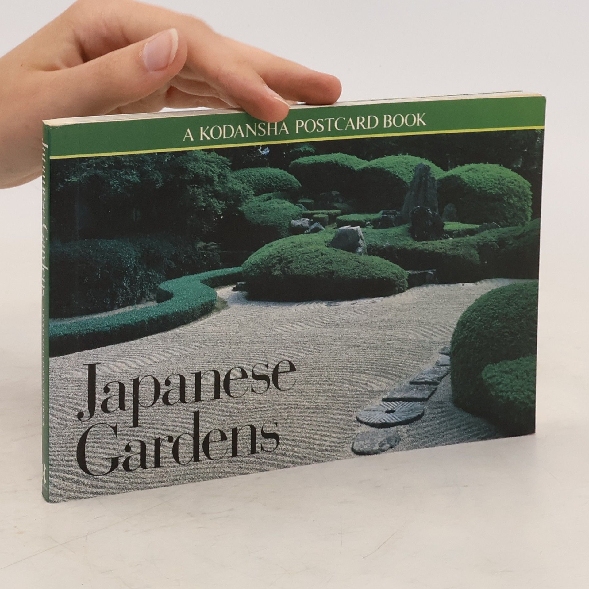 Kodansha International Kodansha Postcard Books: Japanese Gardens