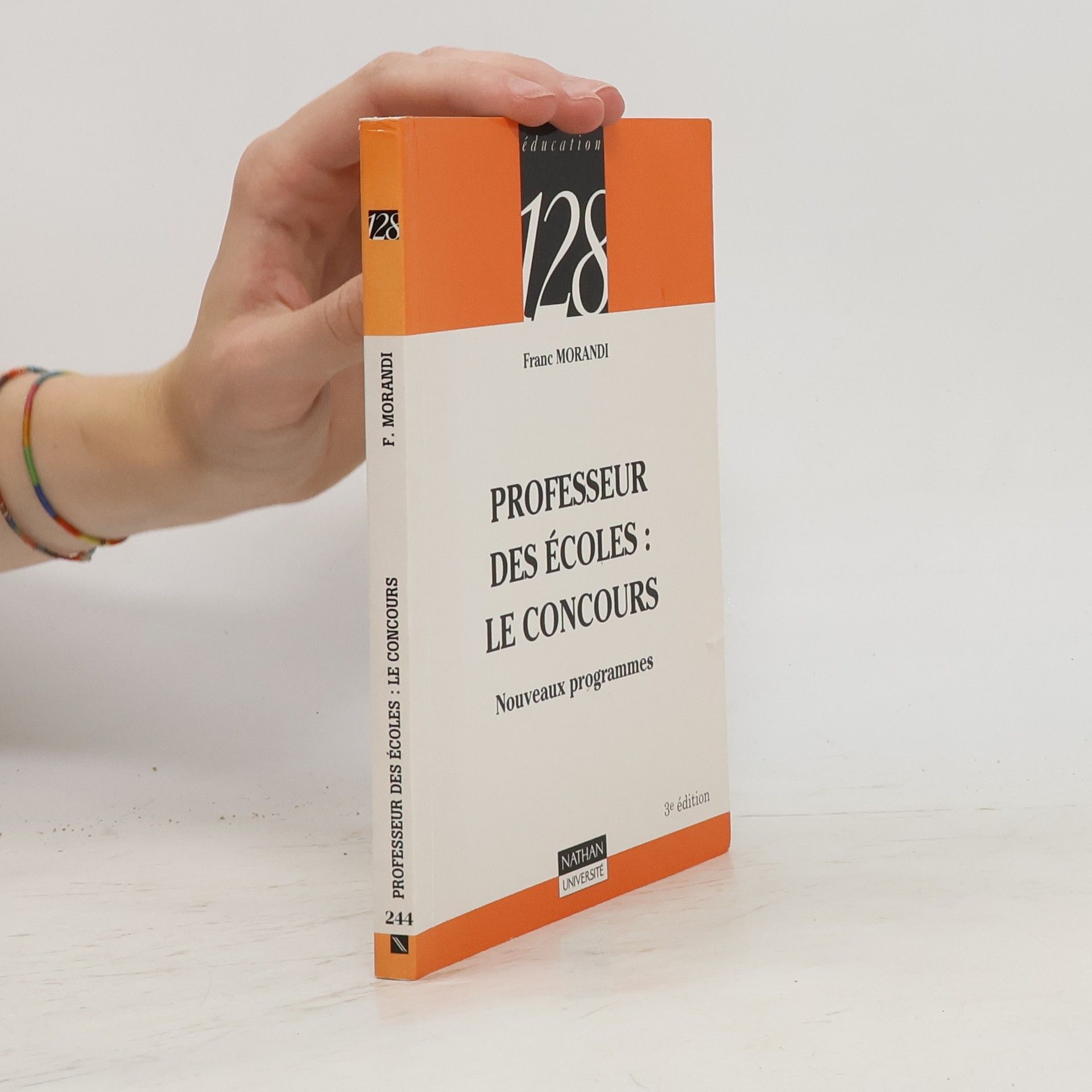 Franc Morandi Professeur des écoles: le concours