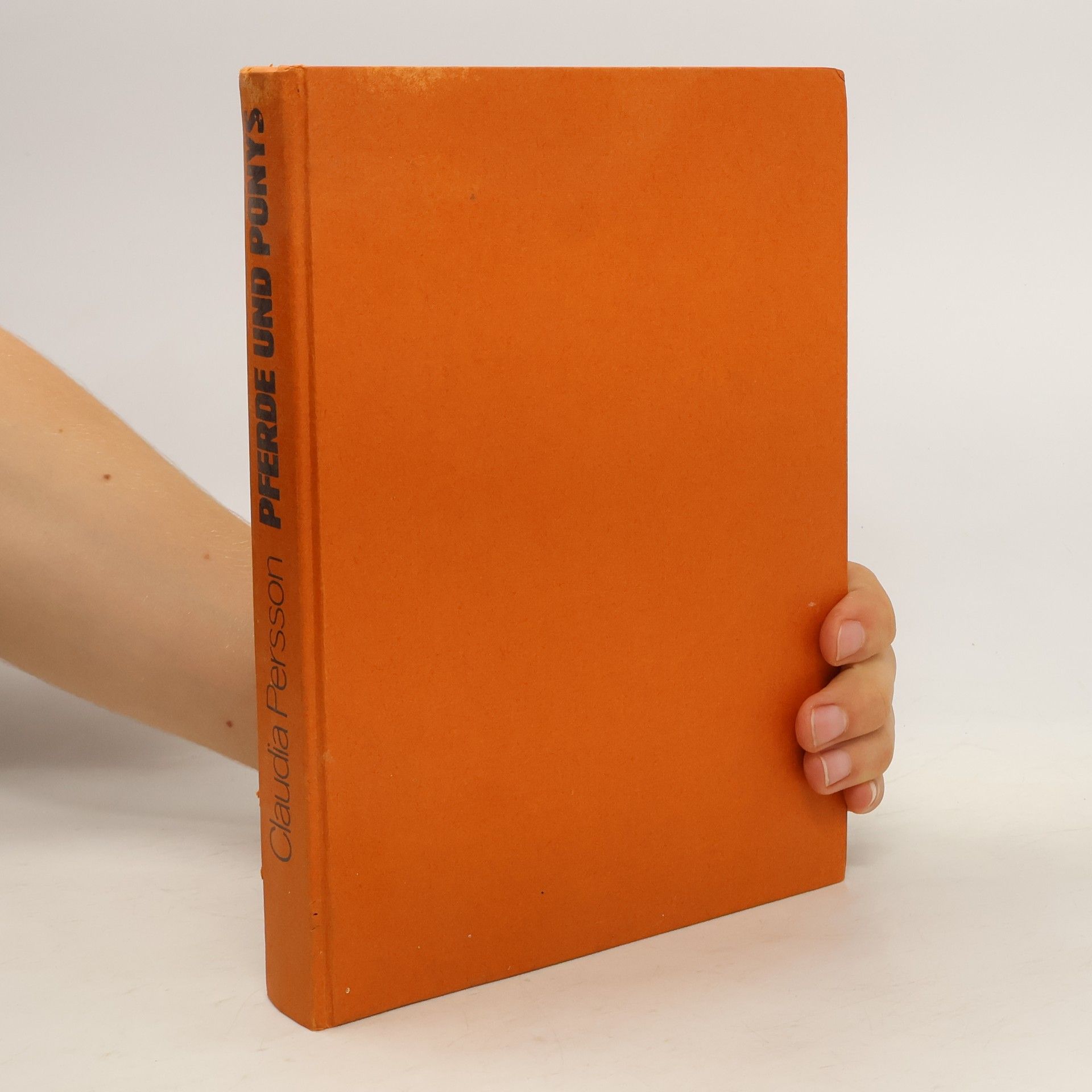 Claudia Persson Das große Buch der Pferde und Ponys