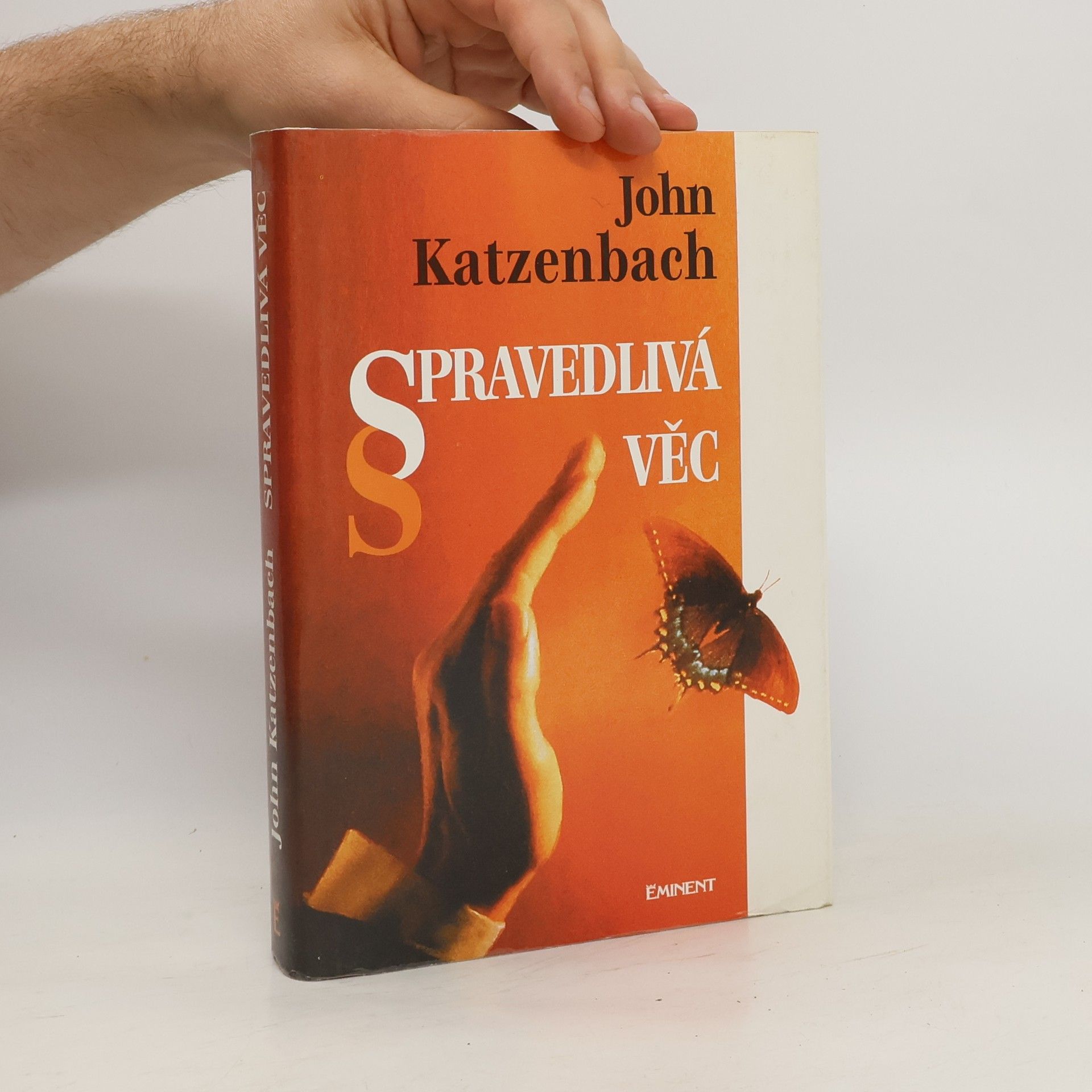 John Katzenbach Spravedlivá věc