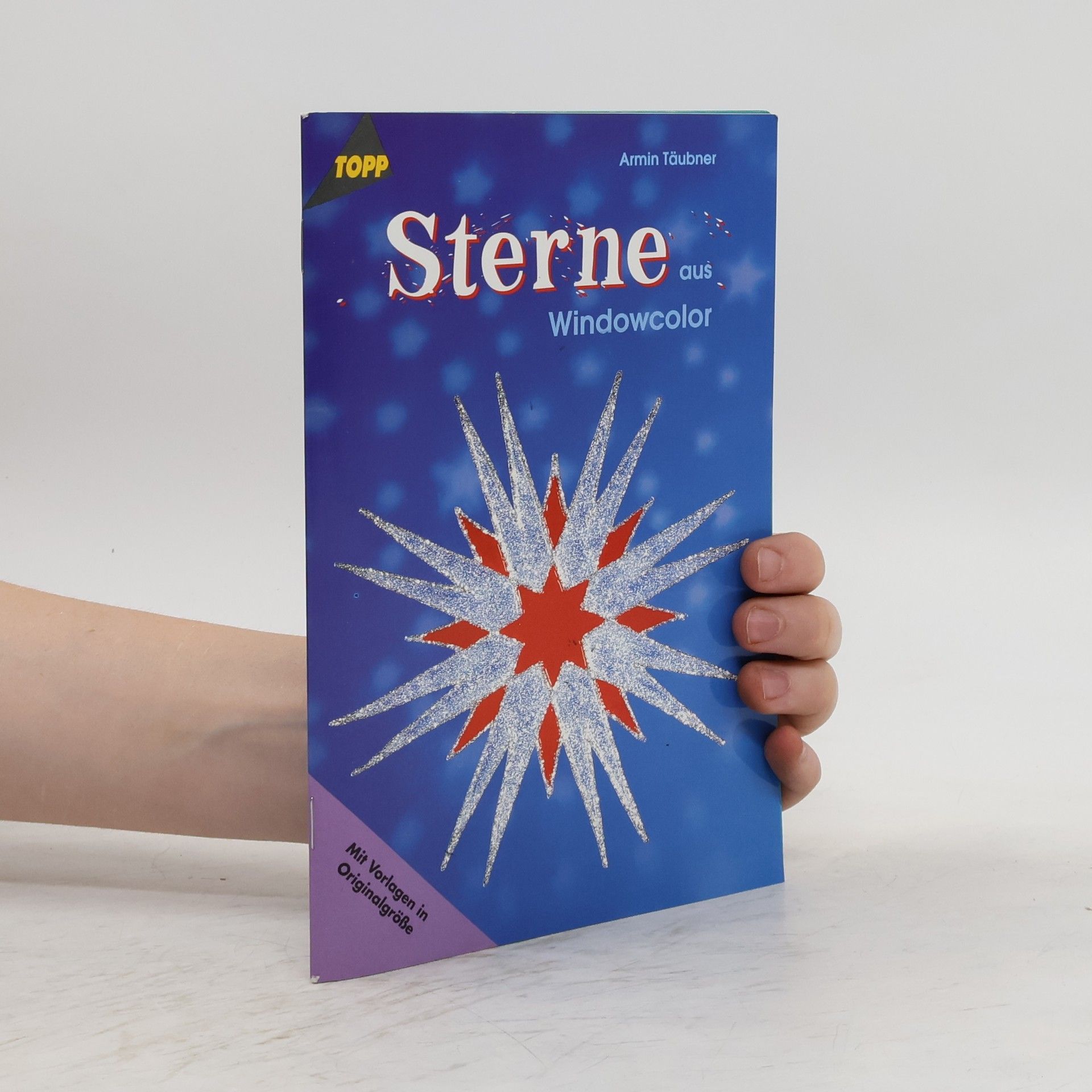 Autores varios Sterne aus Windowcolor