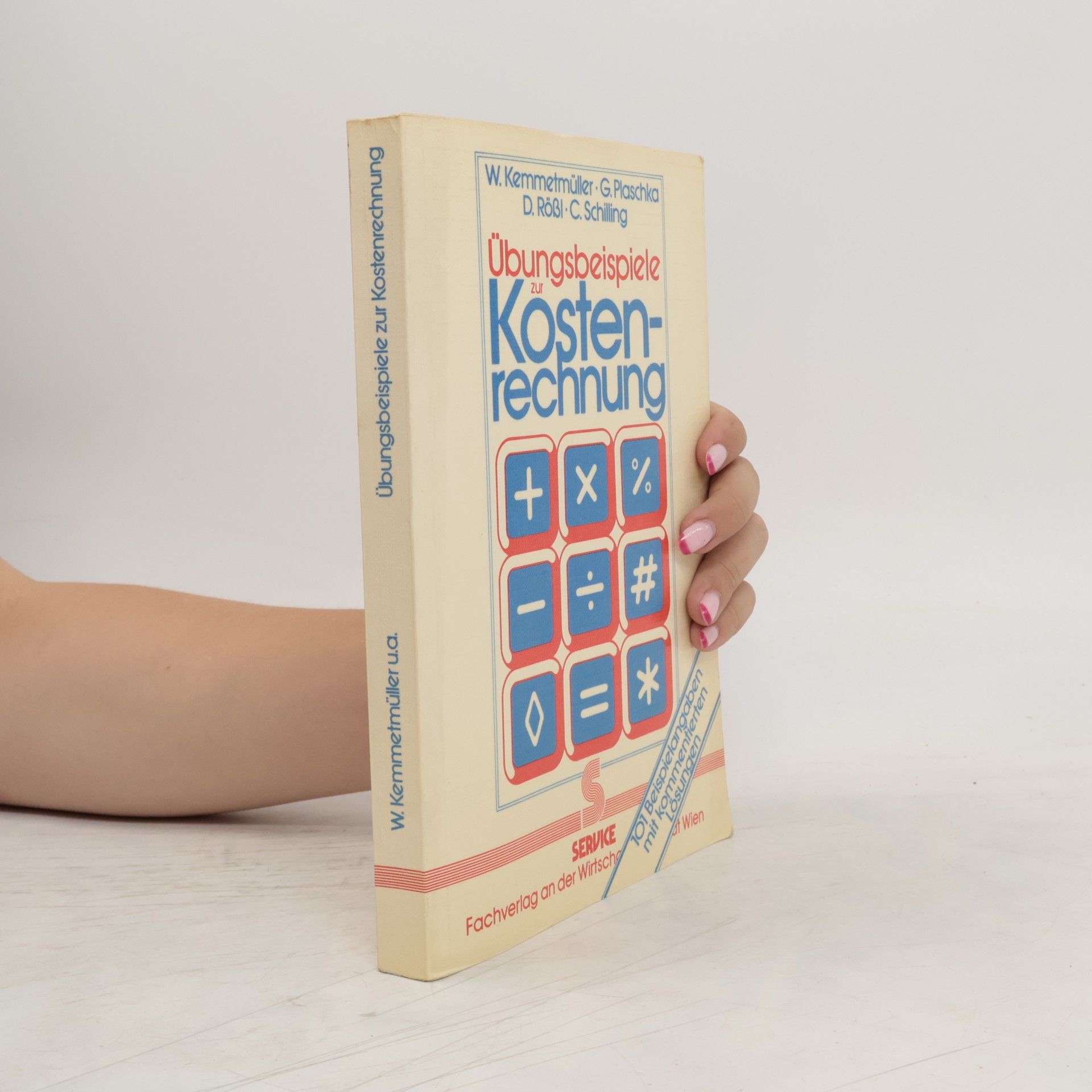 Wolfgang Kemmetmüller Übungsbeispiele zur Kostenrechnung