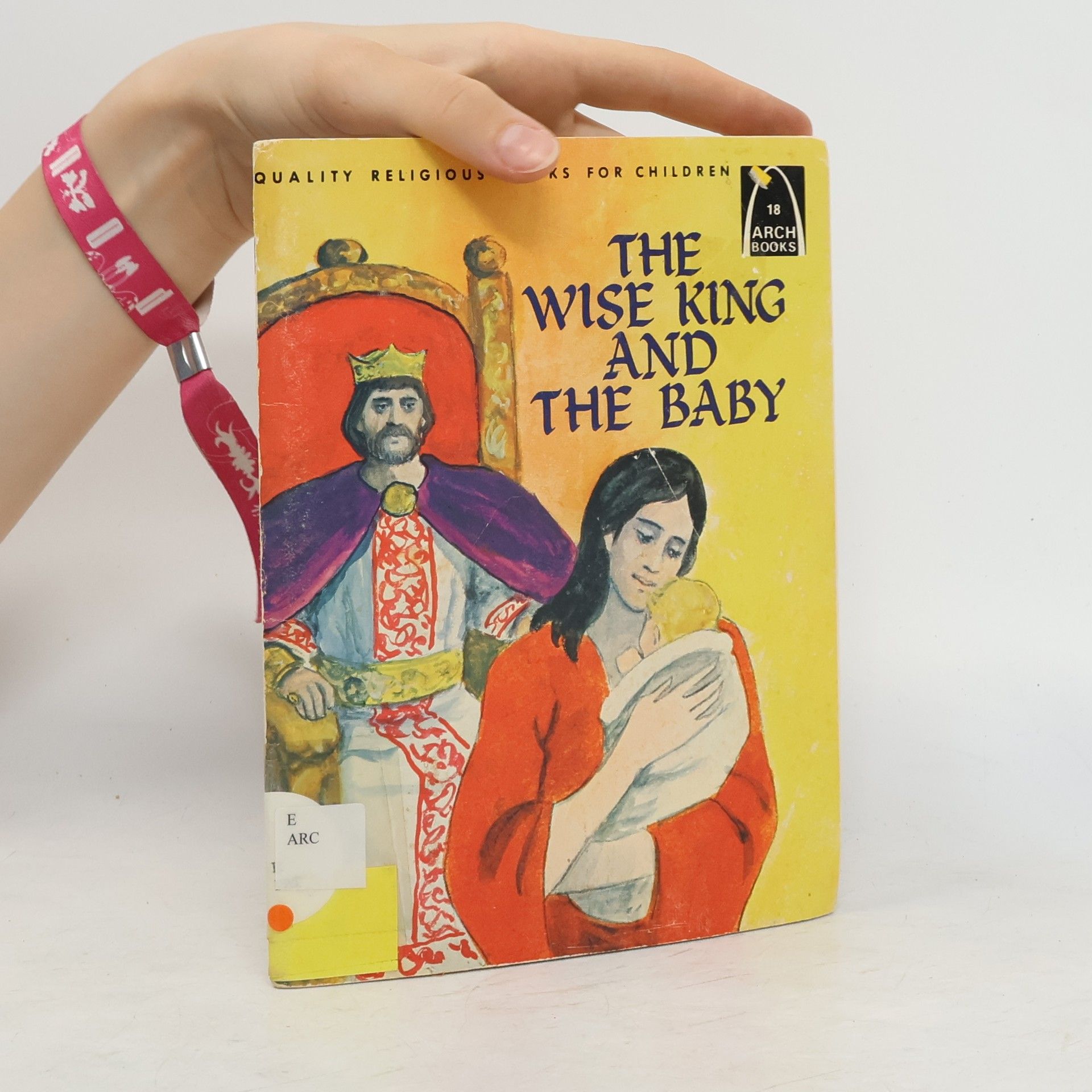 The Wise King & the Baby