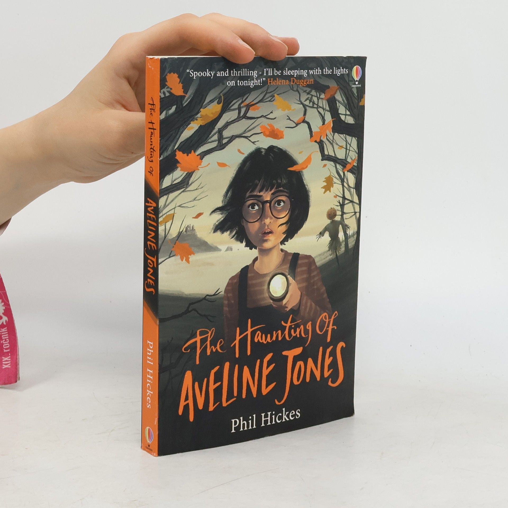 Phil Hickes The Haunting of Aveline Jones