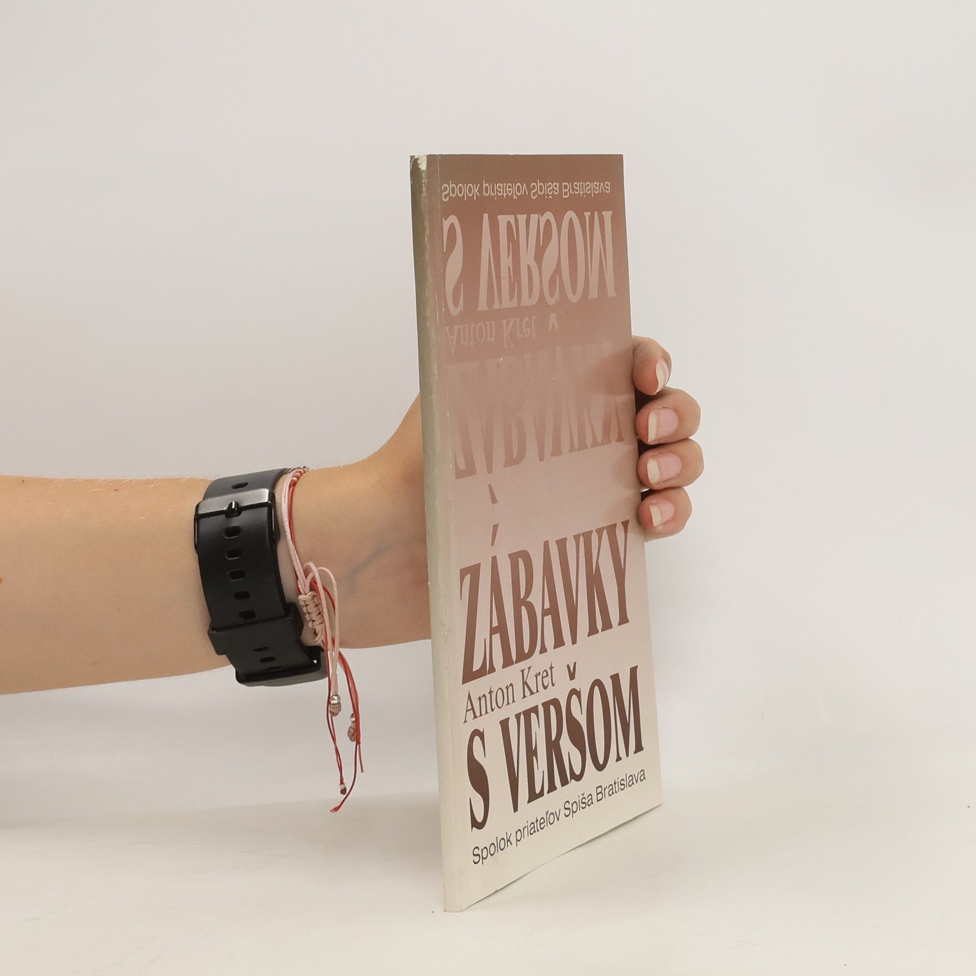 Anton Kret Zábavky s veršom