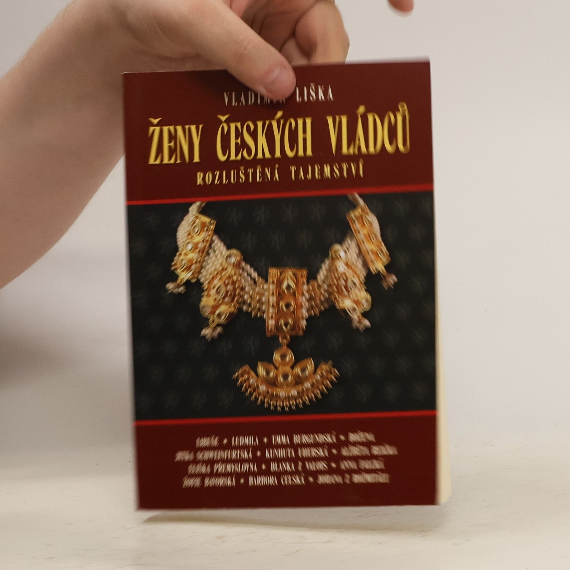 Vladimír Liška Ženy českých vládců