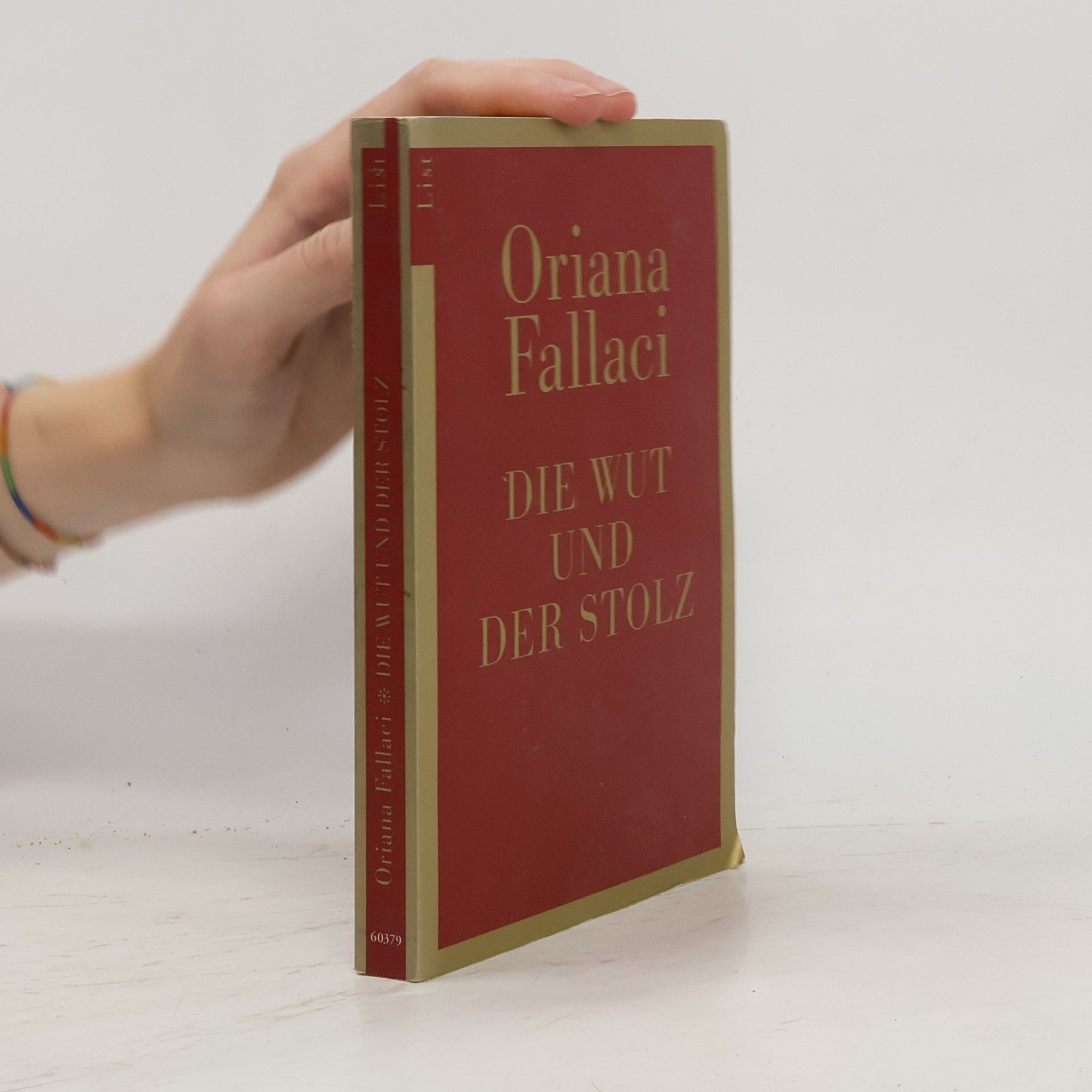 Oriana Fallaci Die Wut und der Stolz