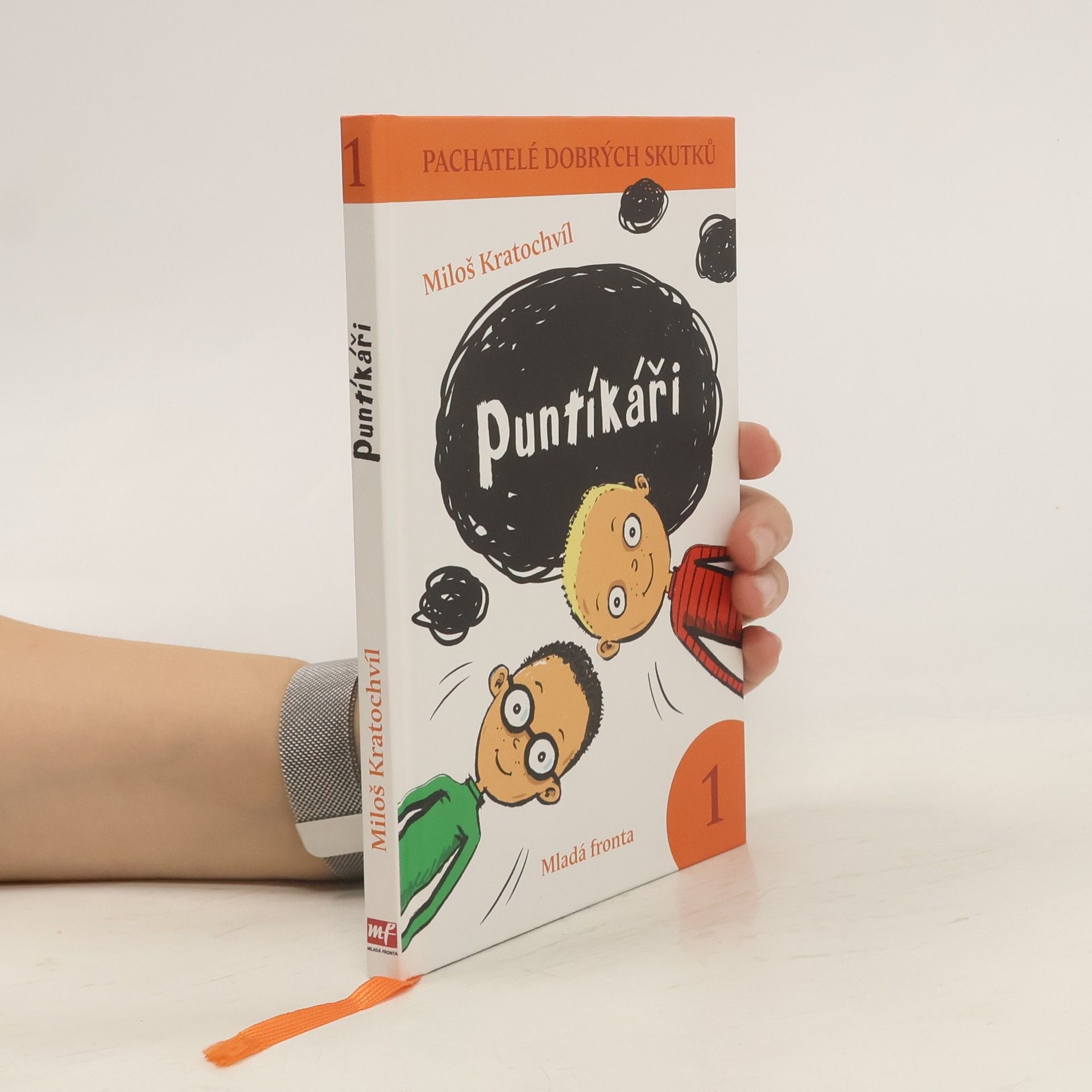 Pachatelé dobrých skutků 1: Puntíkáři