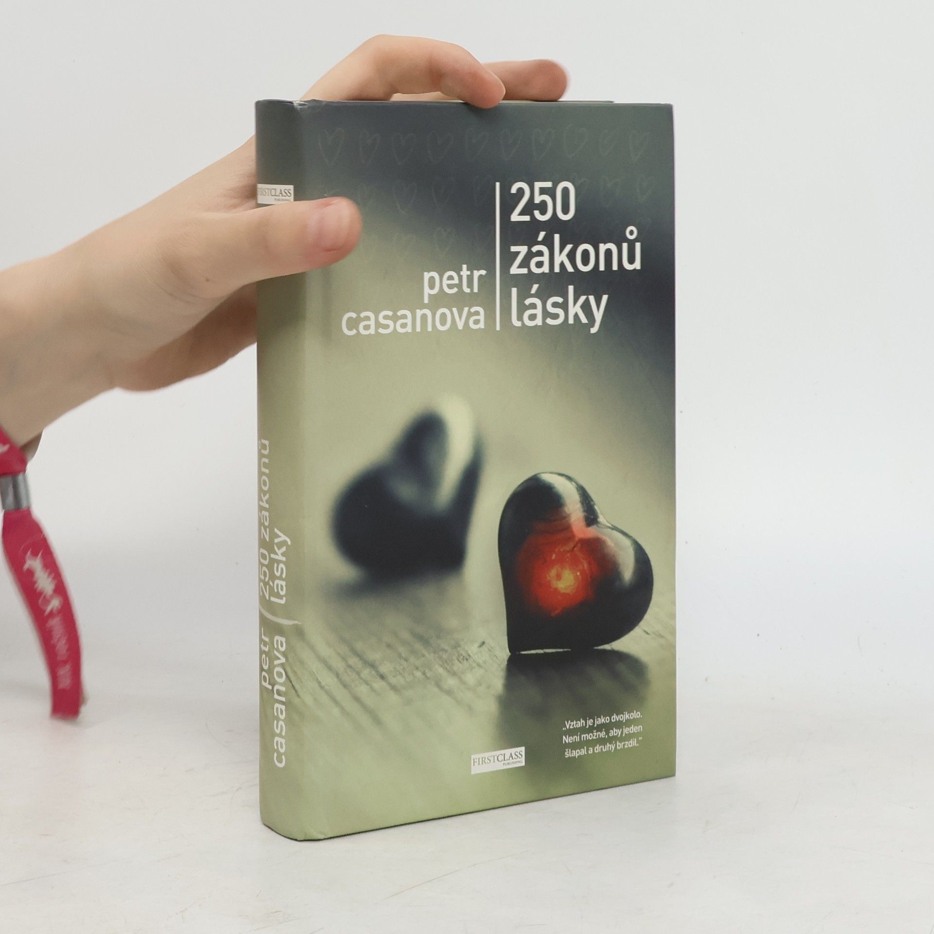 Petr Casanova 250 zákonů lásky