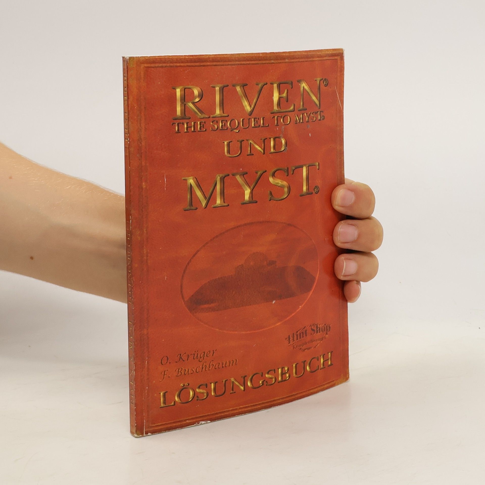 Olaf Krüger Riven - The Sequel to Myst und Myst