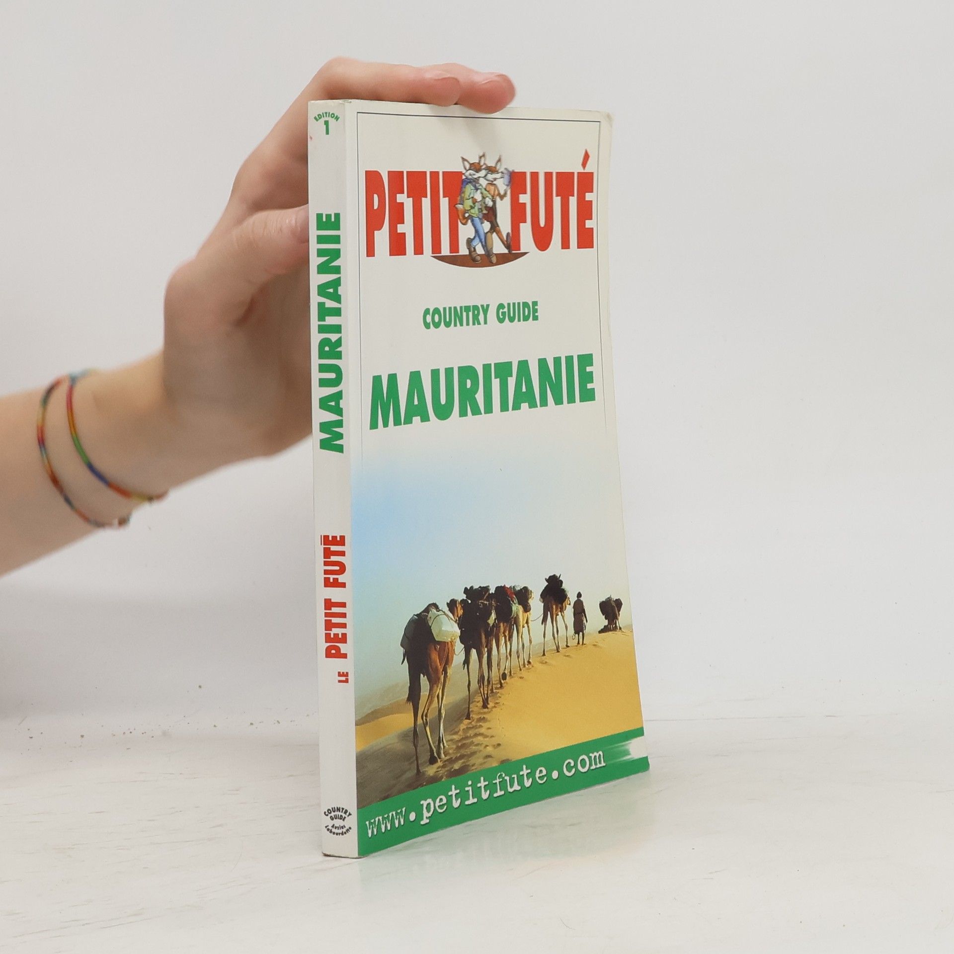 Dominique Auzias Petit Futé Mauritanie
