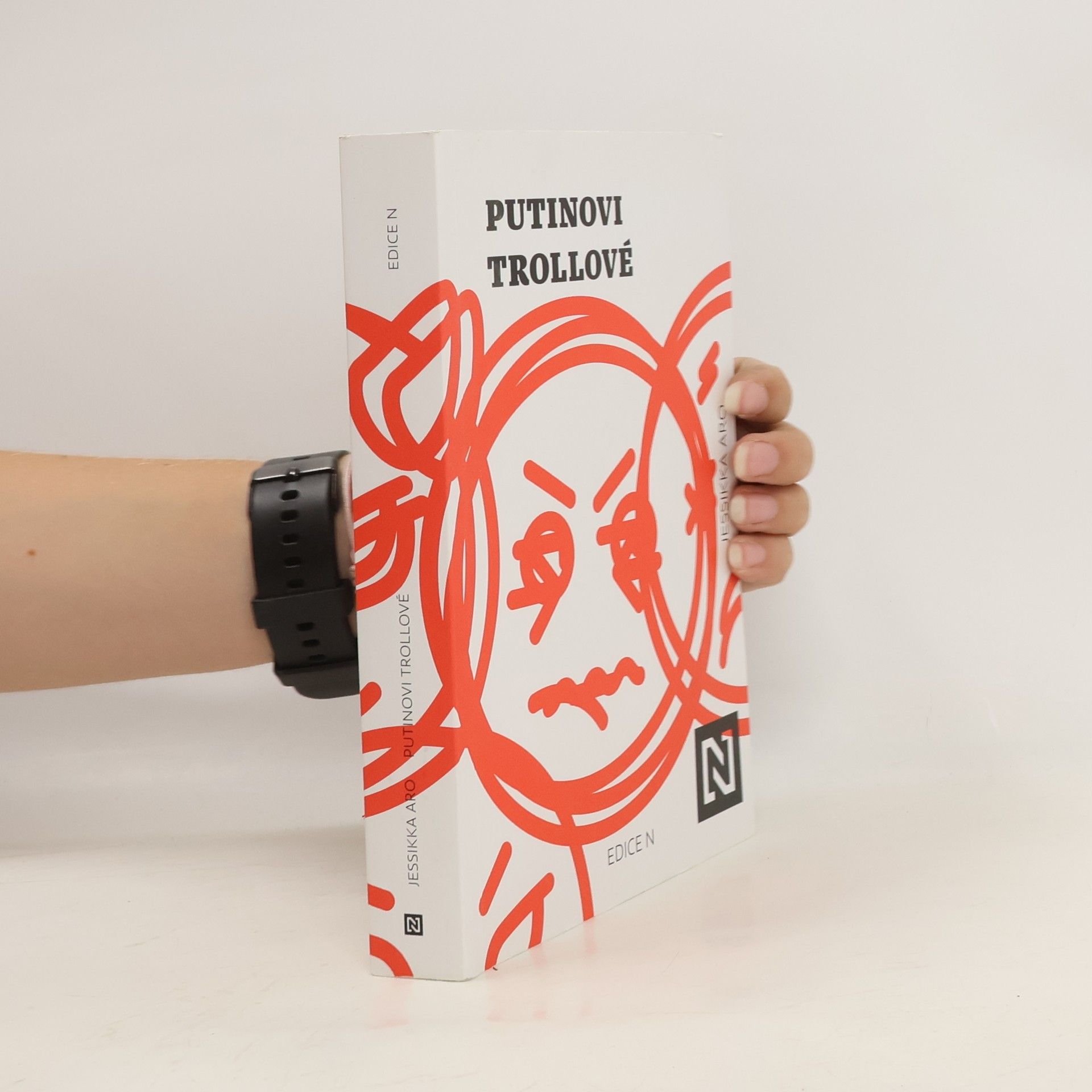 Jessikka Aro Putinovi trollové