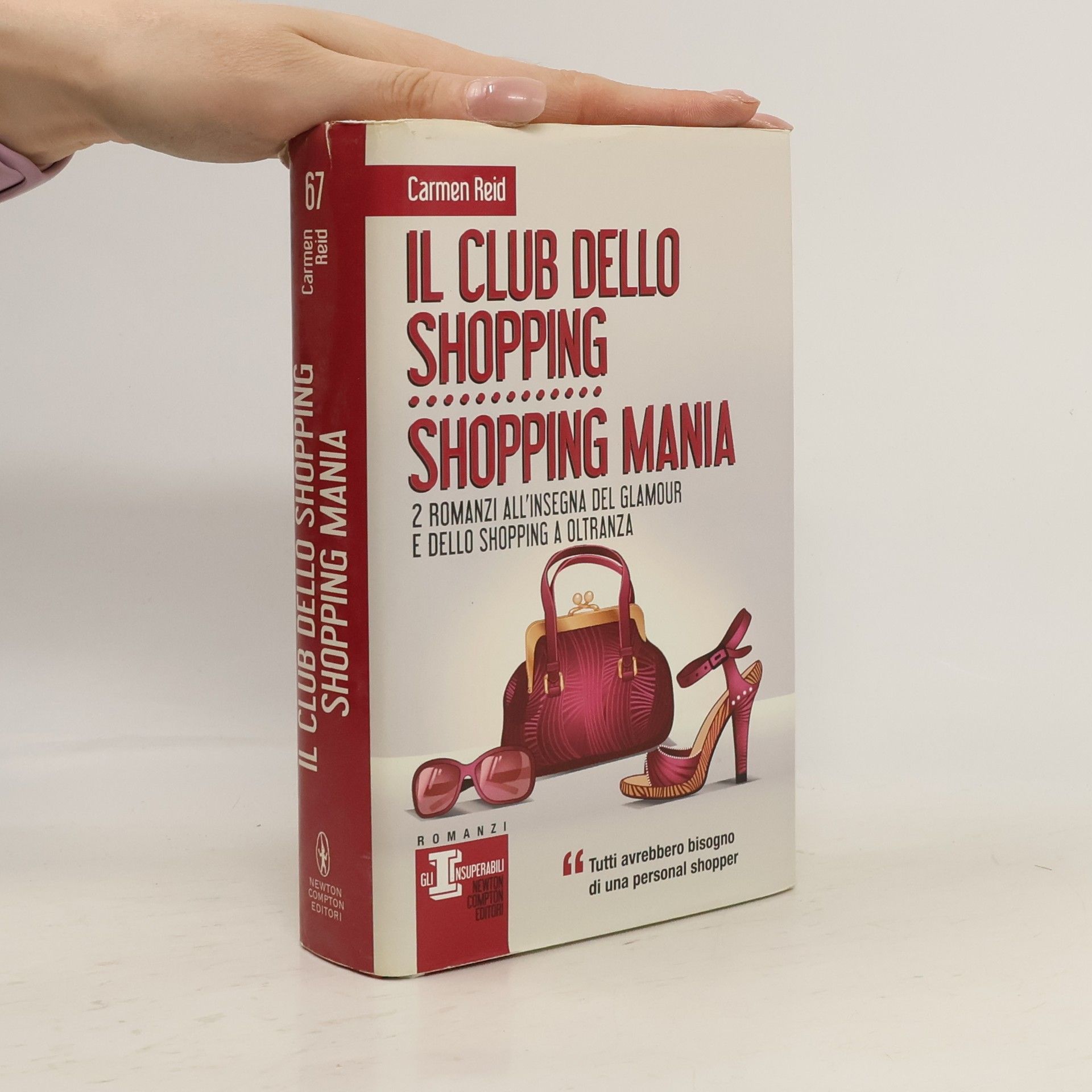 Carmen Reid Il club dello shopping-Shopping mania