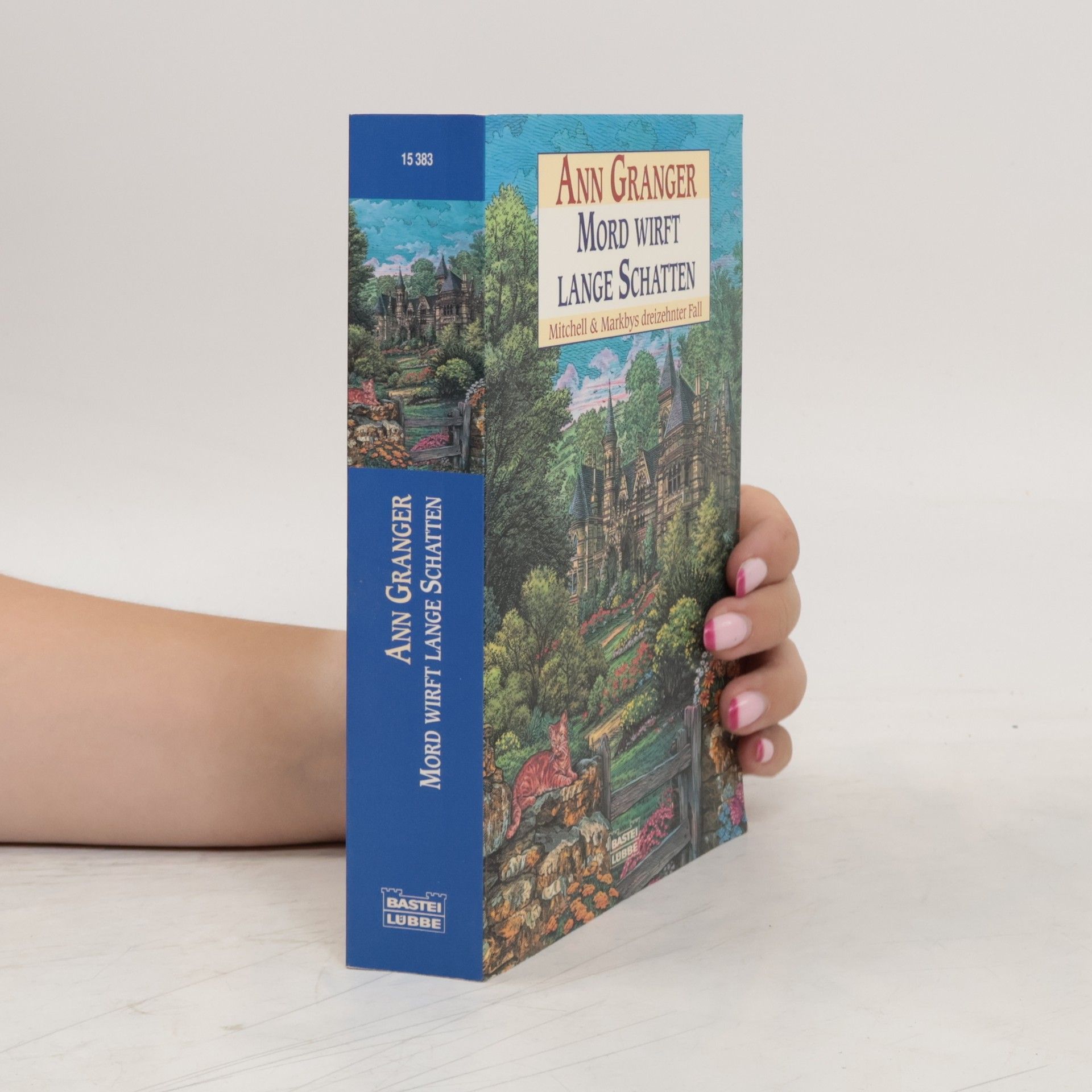 Ann Granger Mord wirft lange Schatten