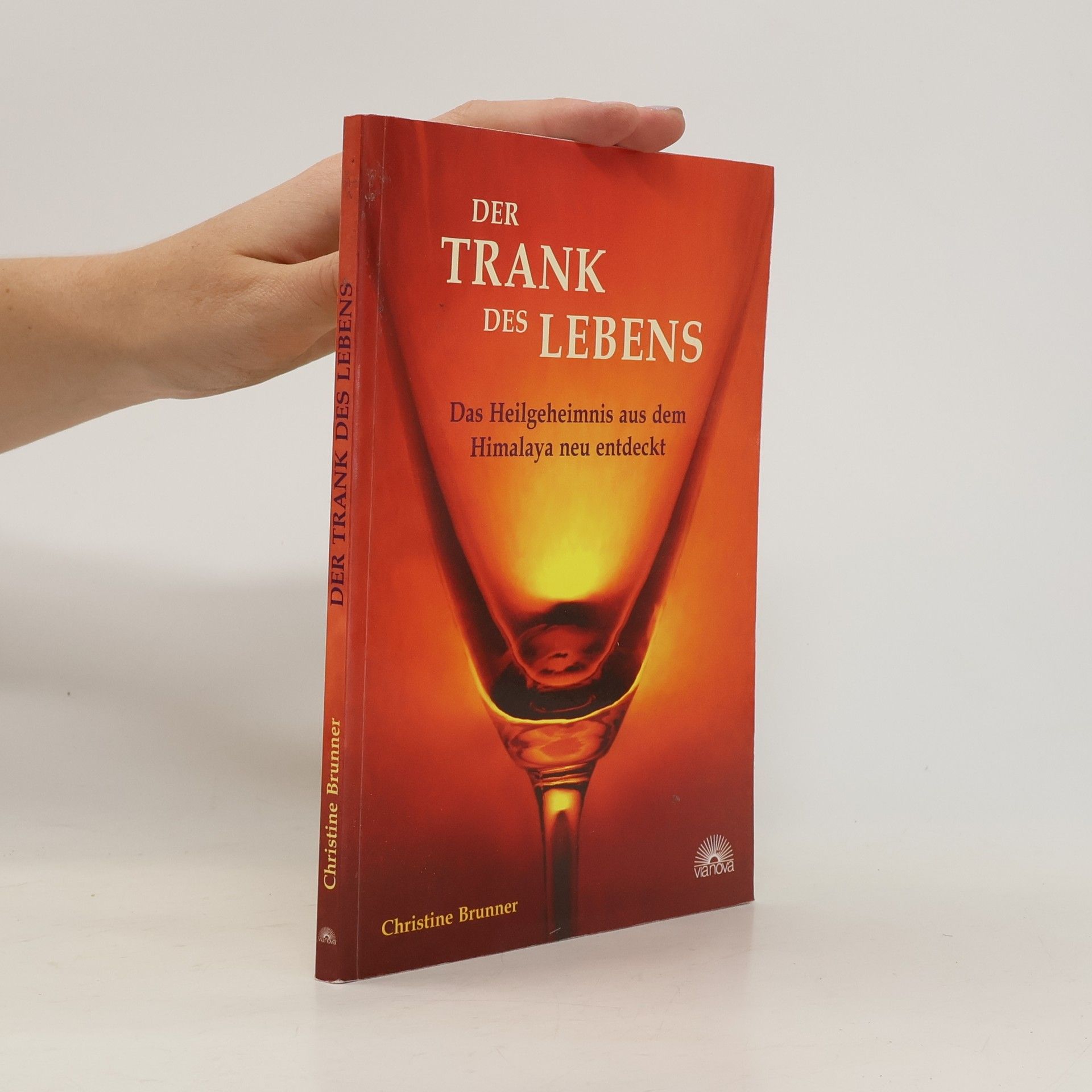 Christine Brunner Der Trank des Lebens