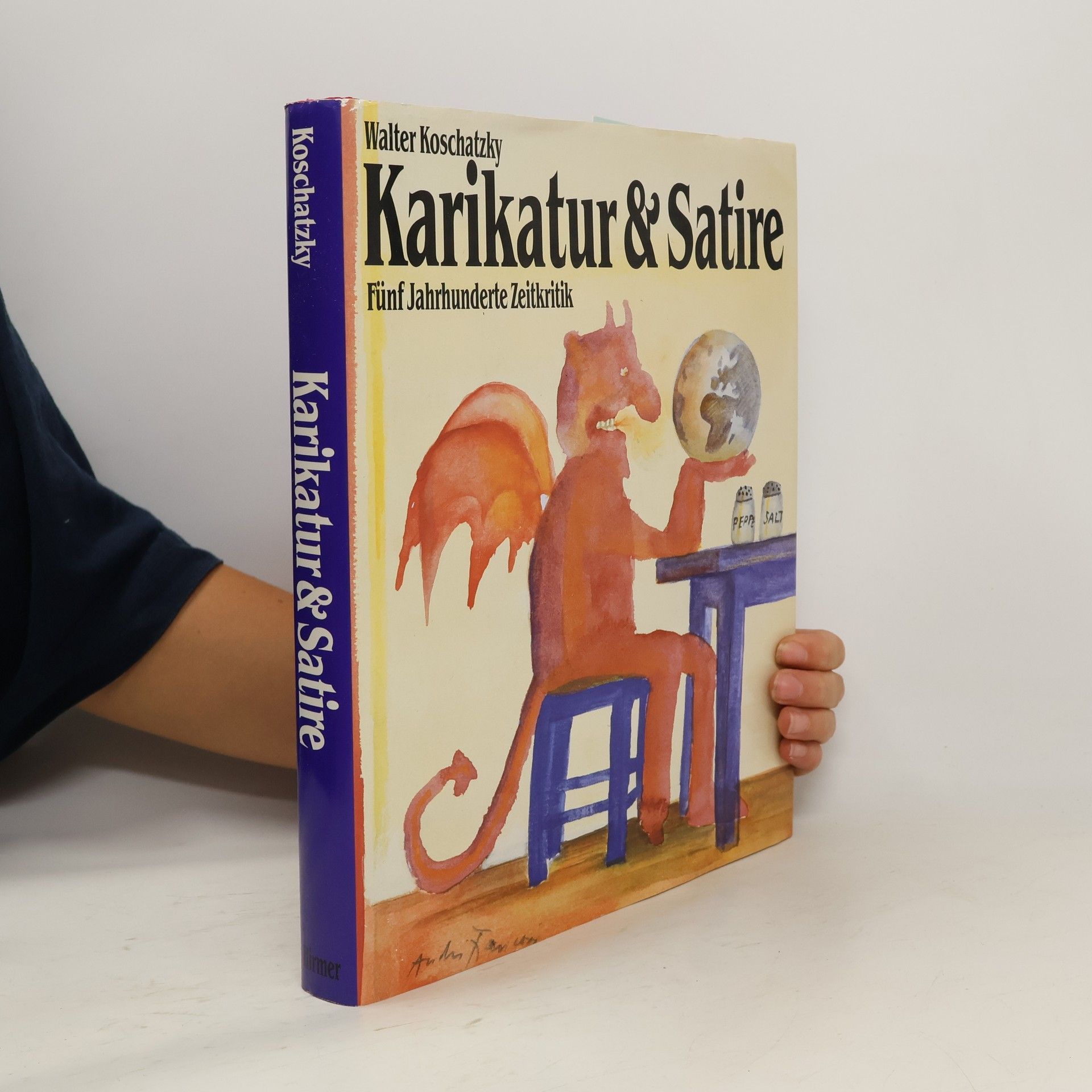 Walter Koschatzky Karikatur & Satire