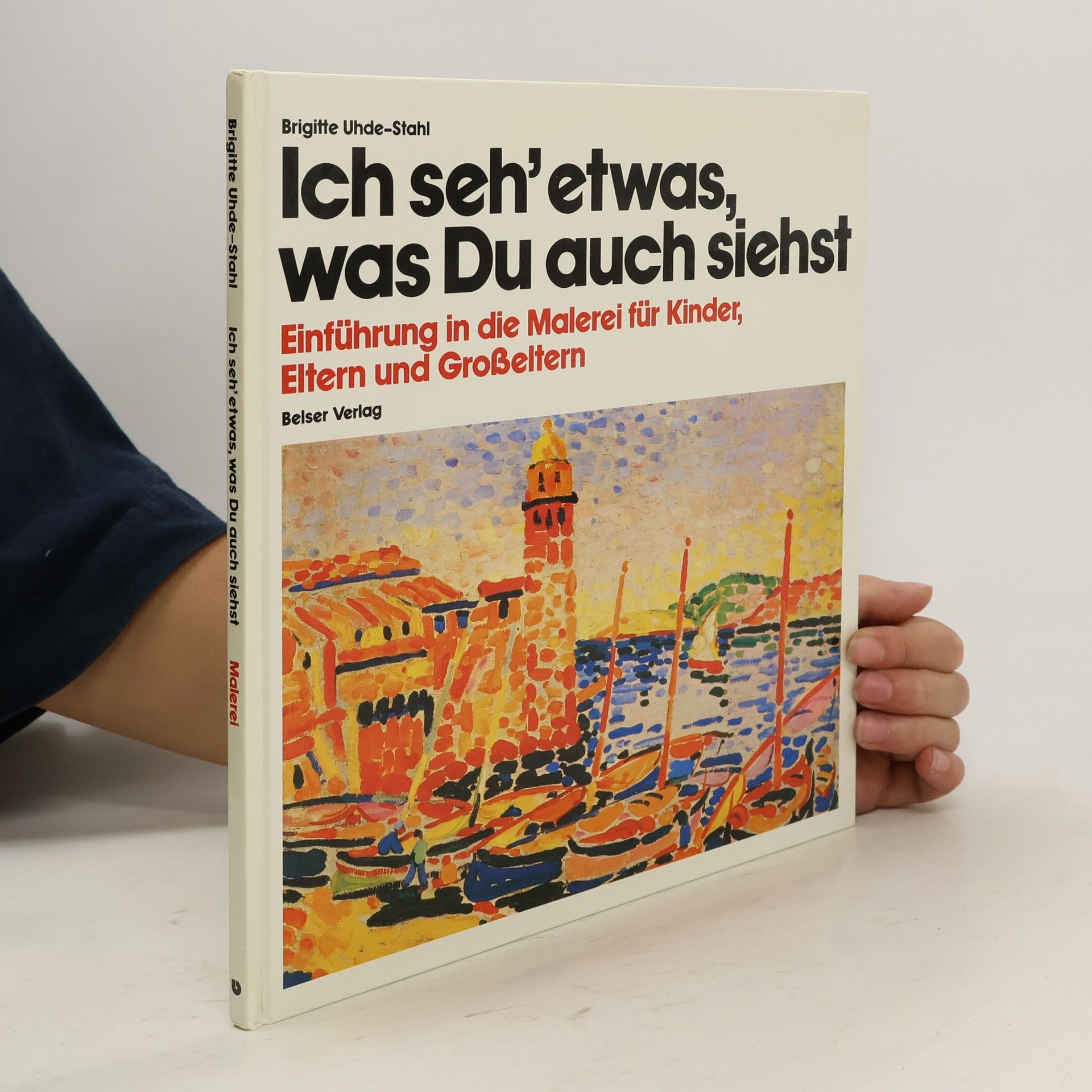 Brigitte Uhde Stahl Ich seh' etwas, was du auch siehst