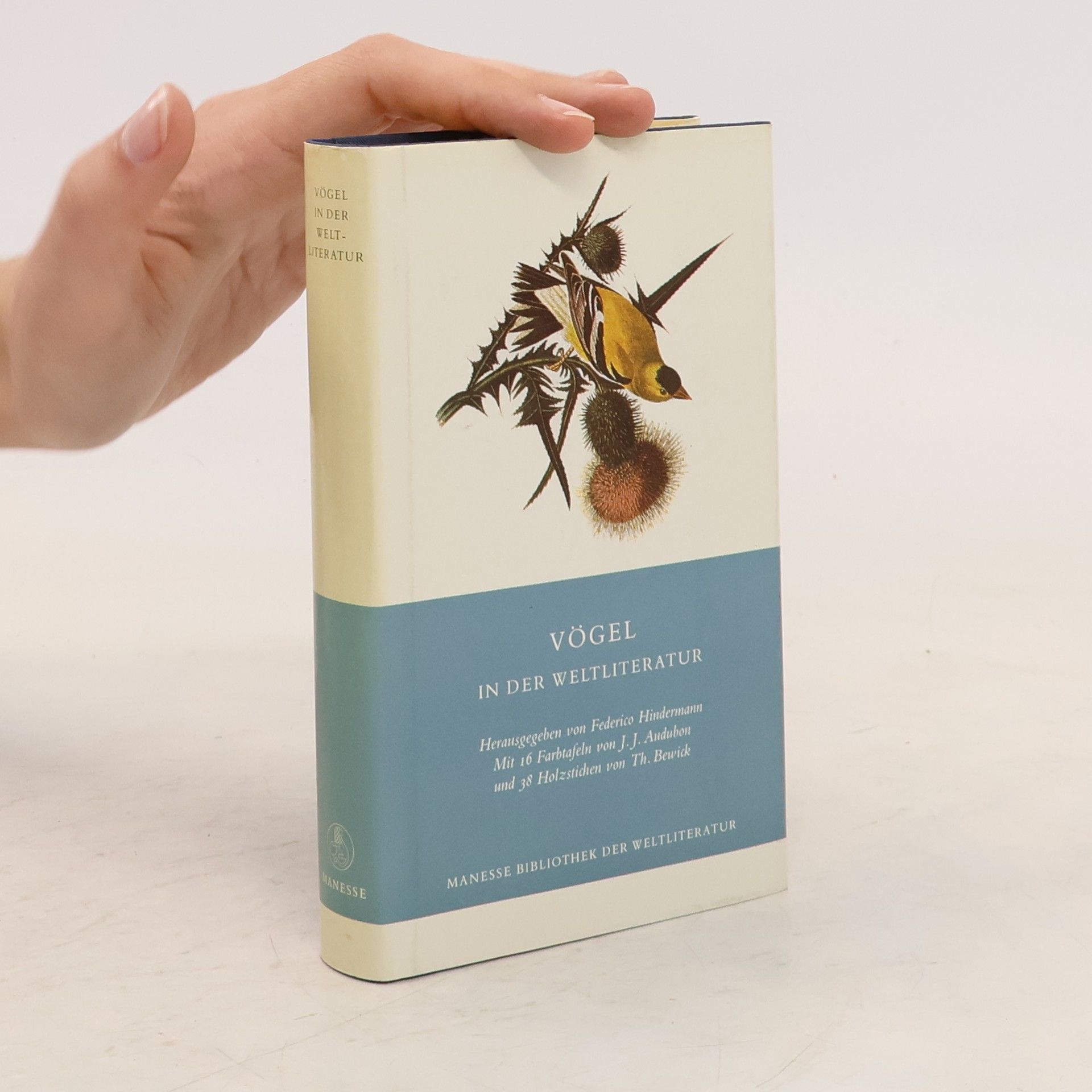 Federico Hindermann Vögel in der Weltliteratur. Eine Auswahl