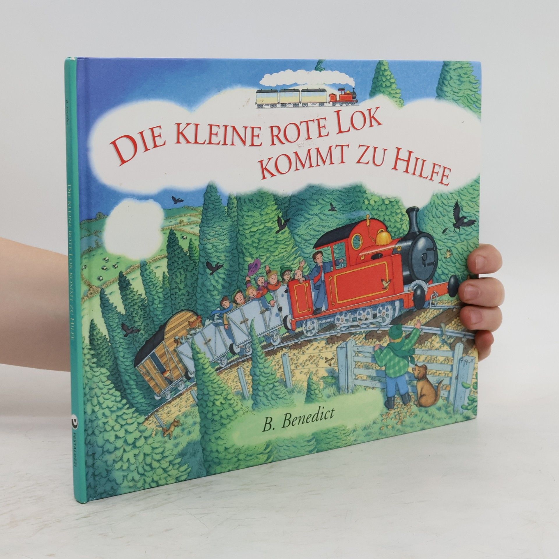 Collectif d'auteurs Die kleine rote Lok kommt zu Hilfe
