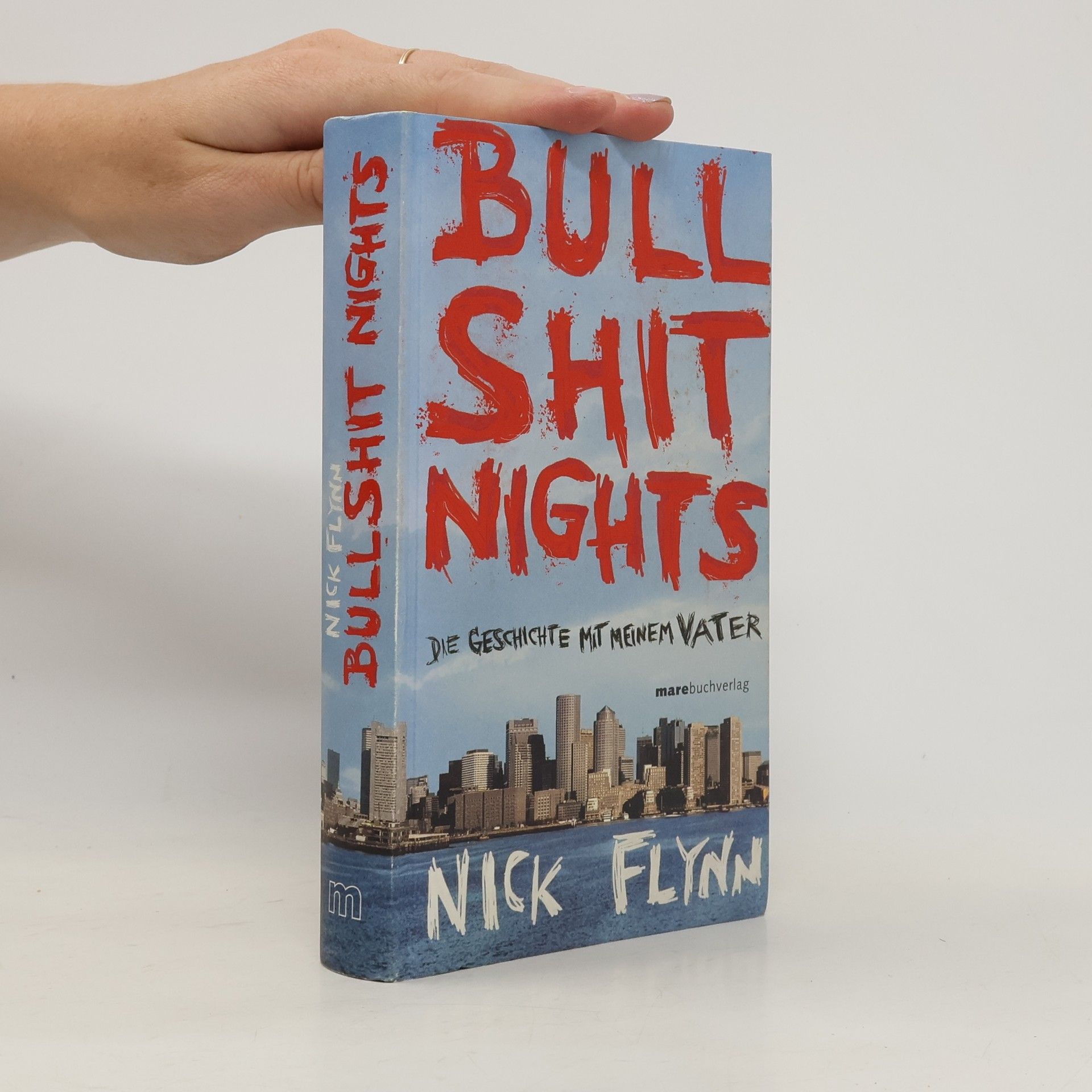 Nick Flynn Bullshit Nights