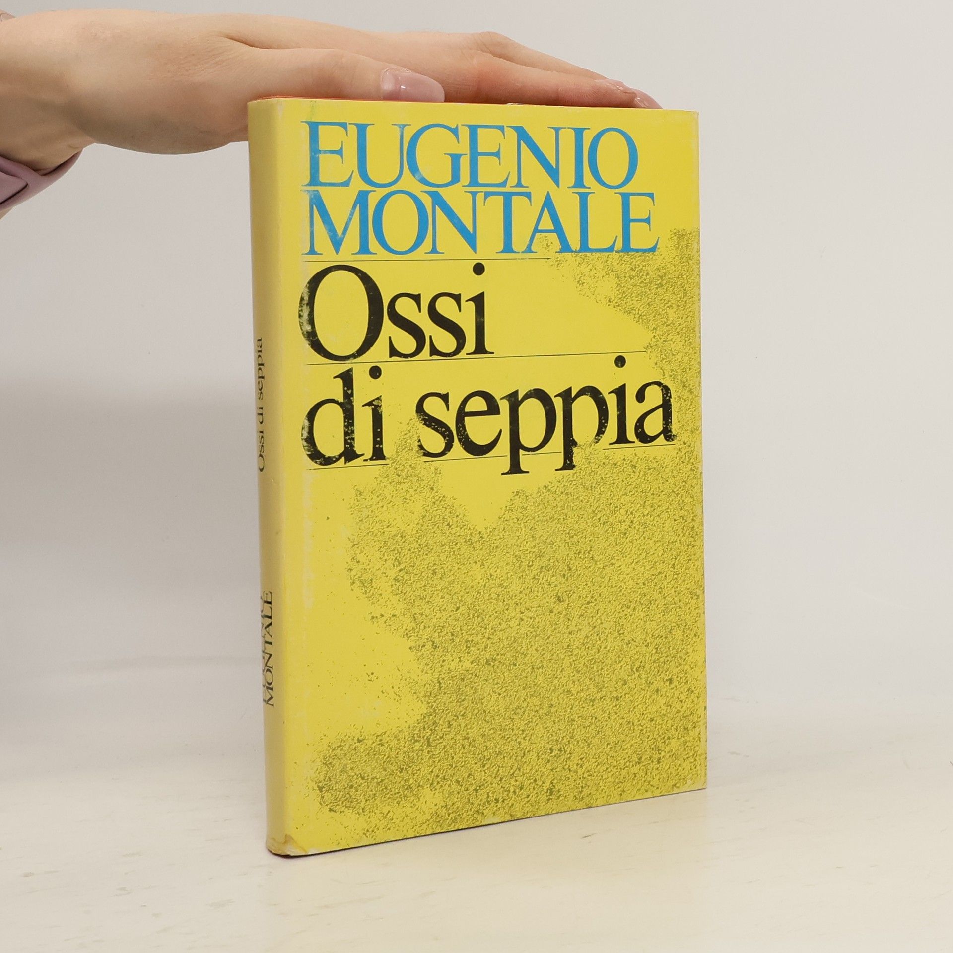 Eugenio Montale Ossi di seppia