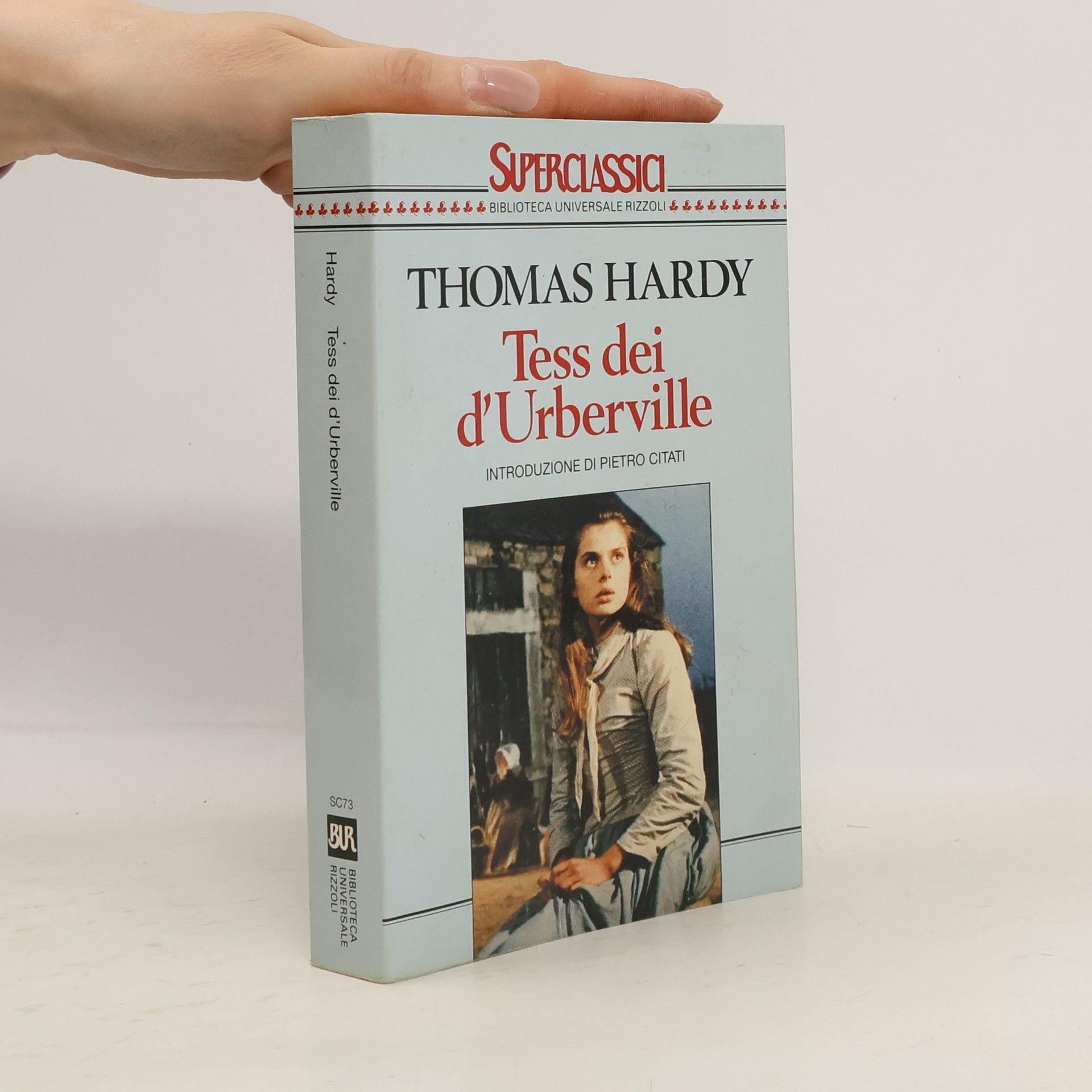 Thomas Hardy Tess dei d'Urberville