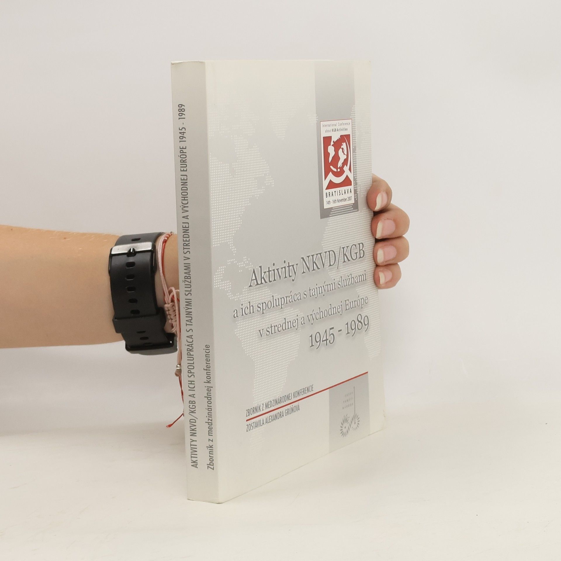 Alexandra Grund Aktivity NKVD/KGB