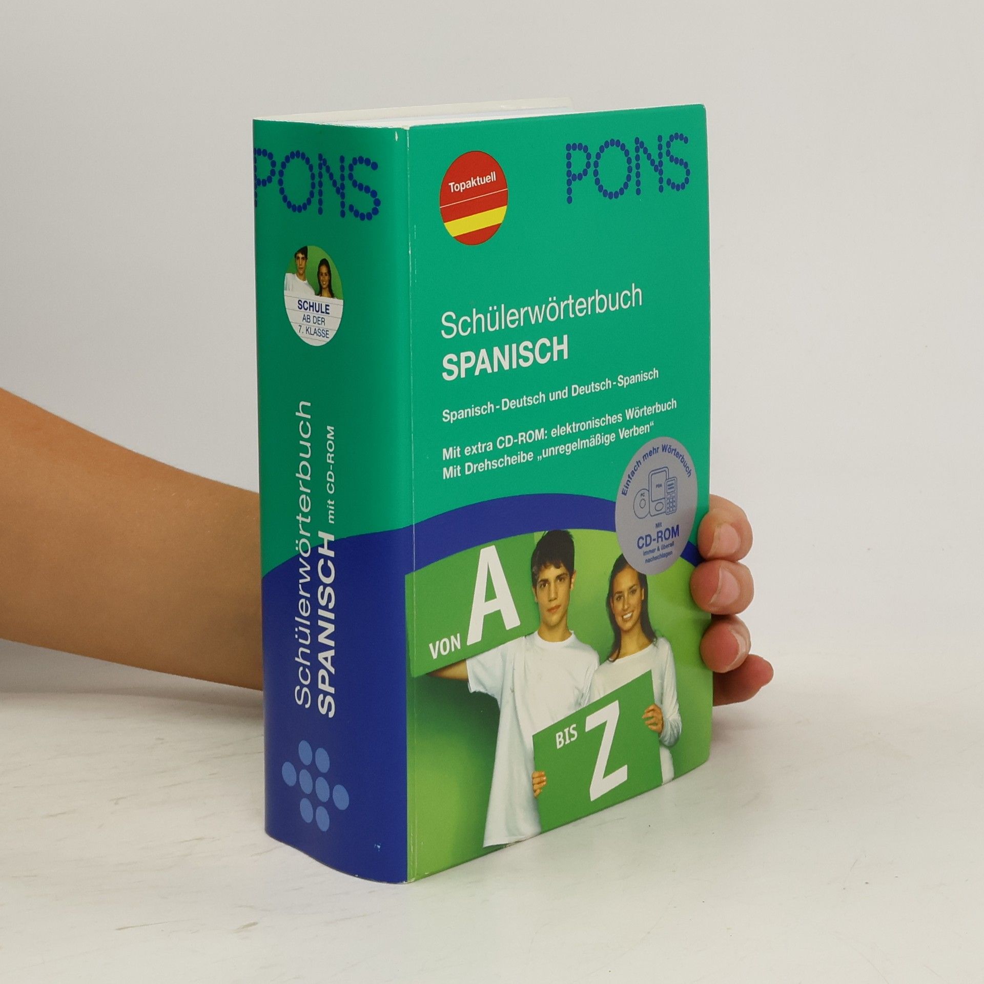 Katja Hald PONS Schülerwörterbuch