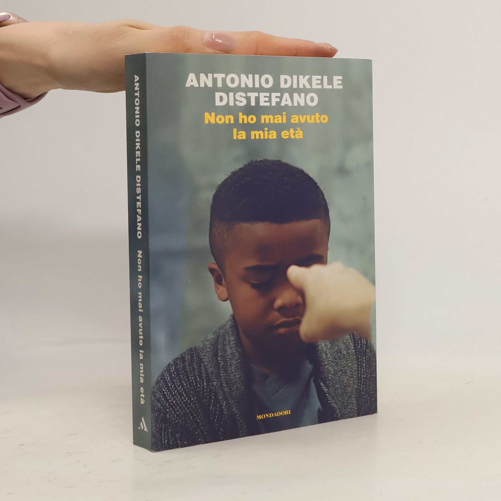 Antonio Dikele Distefano Non ho mai avuto la mia età