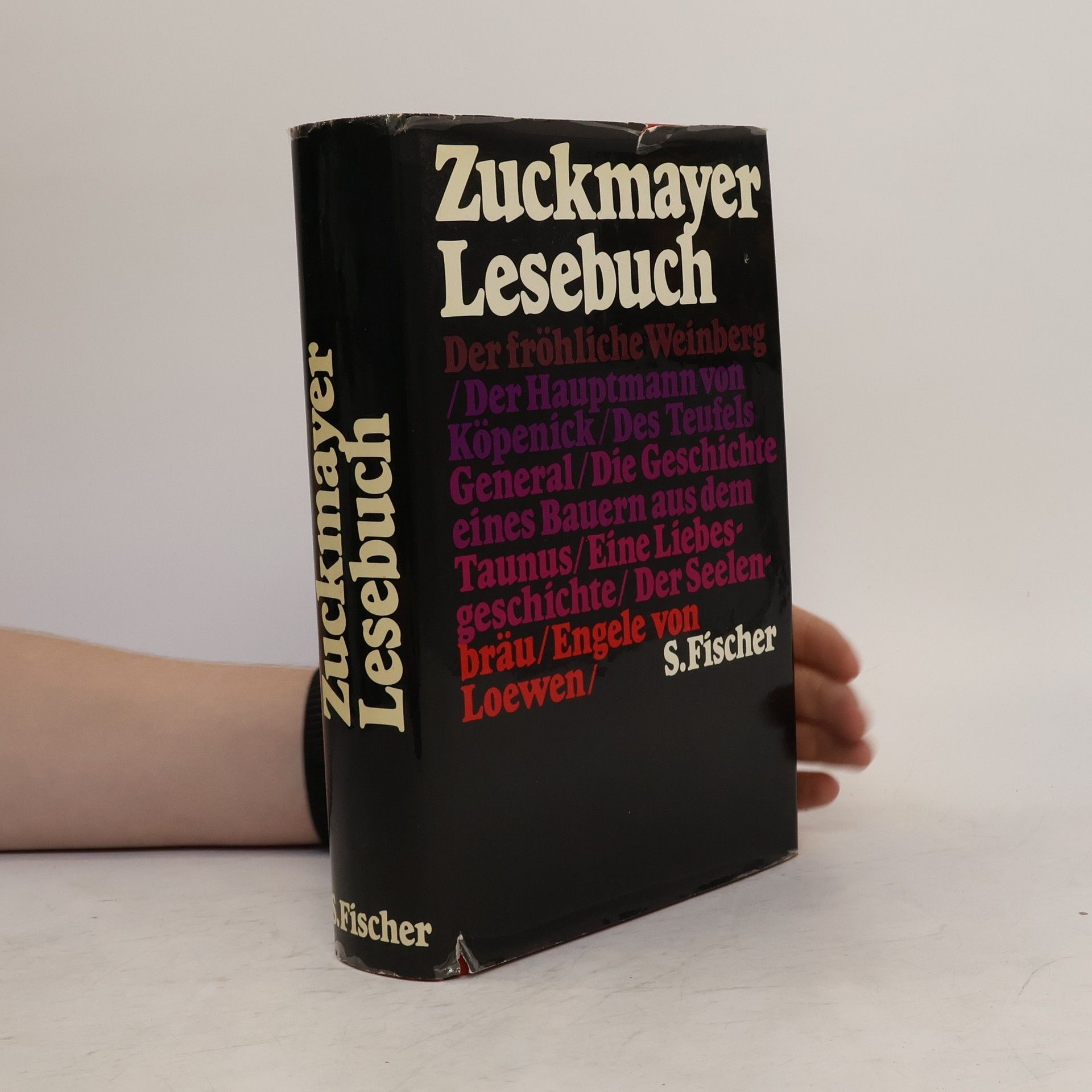 Carl Zuckmayer Zuckmayer Lesebuch