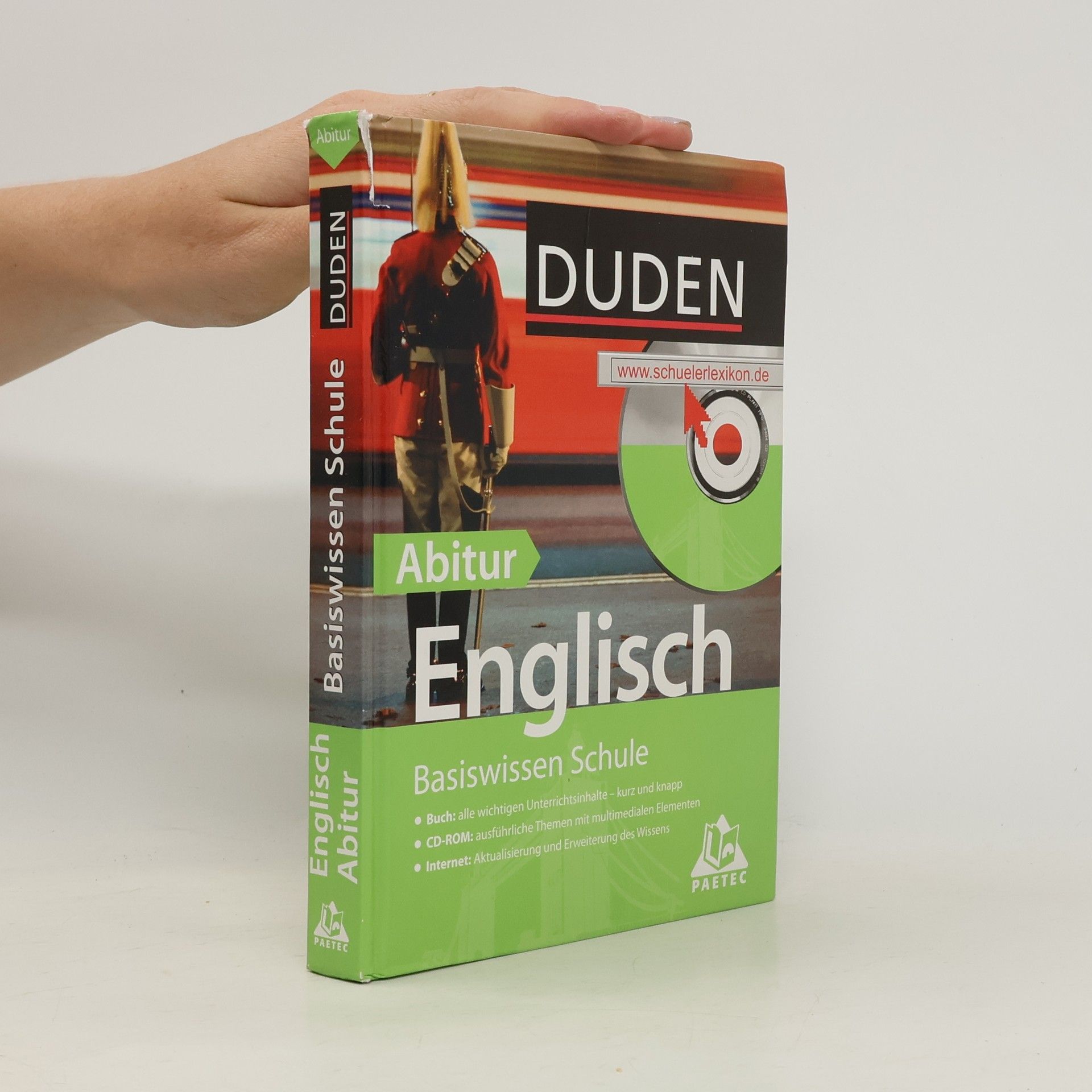 Dagmar Knapp Englisch-Abitur. Basiswissen Schule