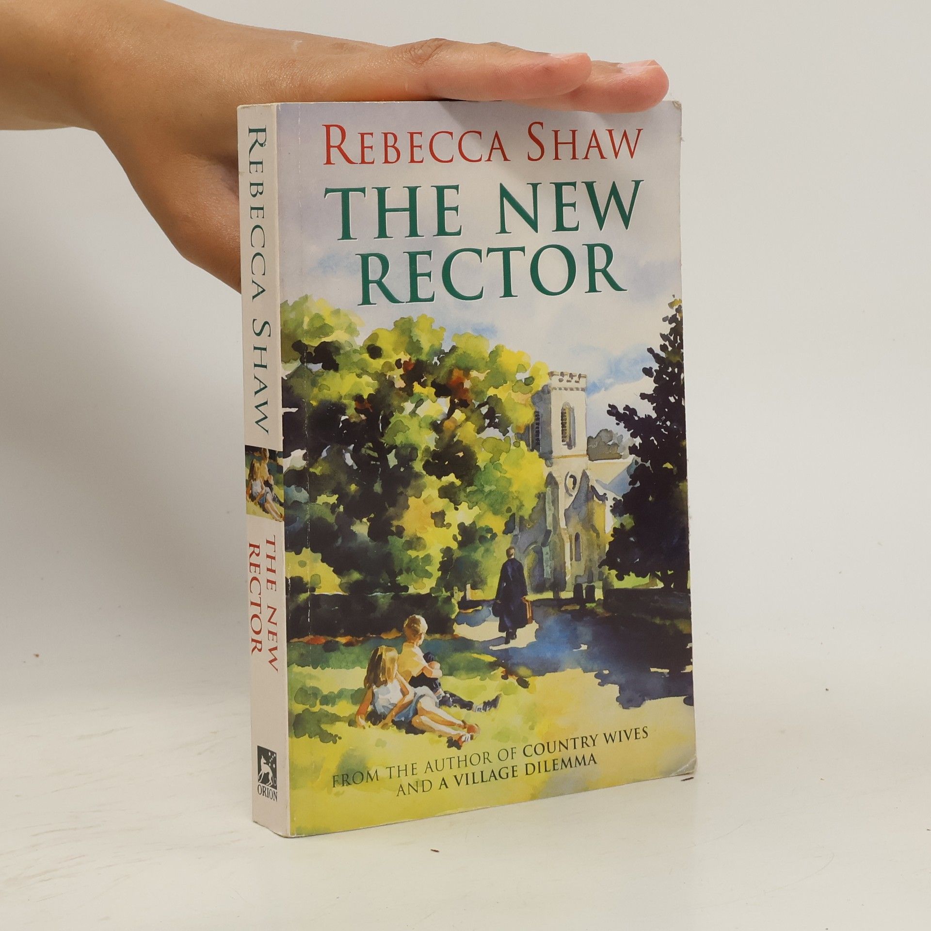 Rebecca Shawcross The New Rector