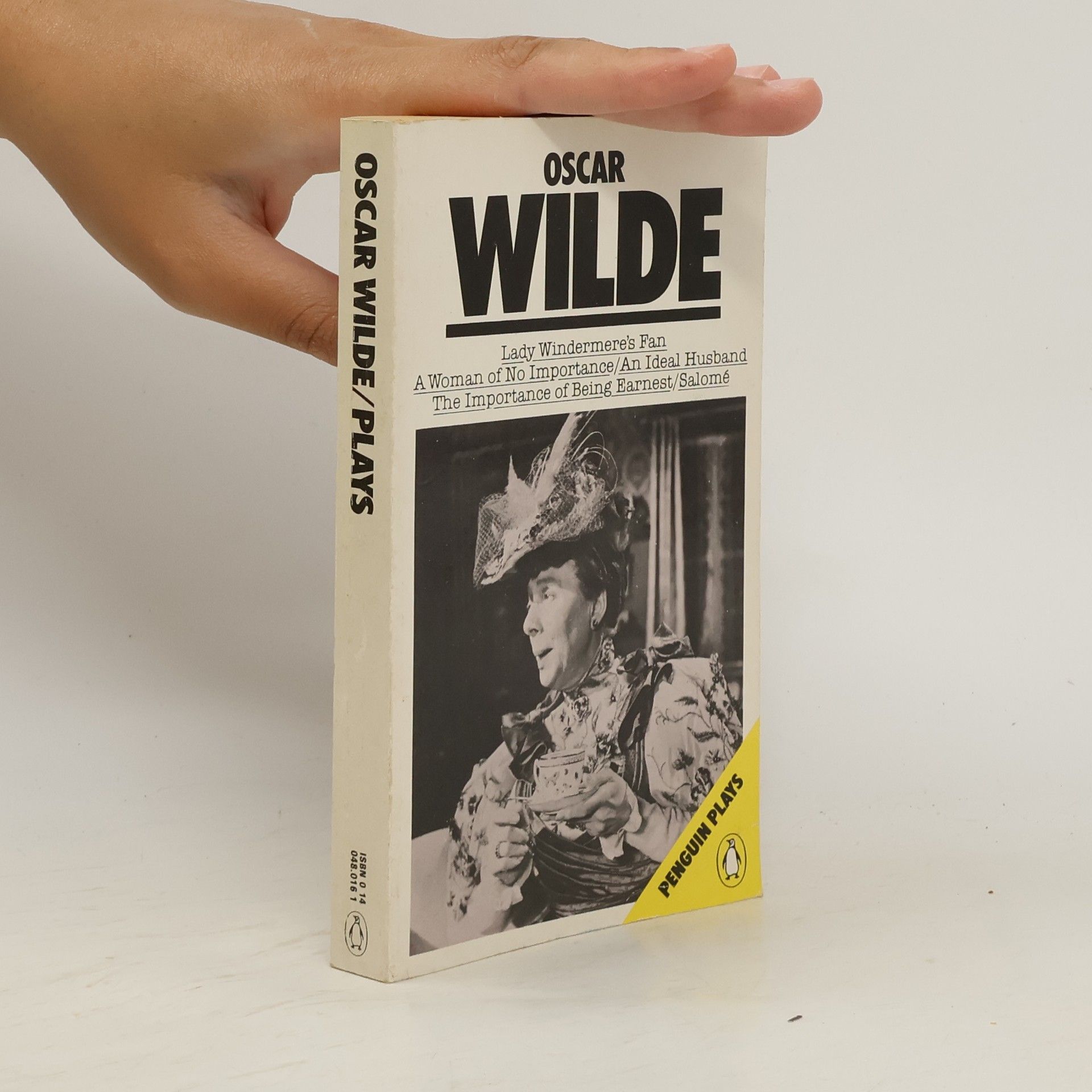Oscar Wilde Lady Windermere´s Fan, A Woman of No Importance, An Ideal Husband, The Importance of Being Earnest, Salomé