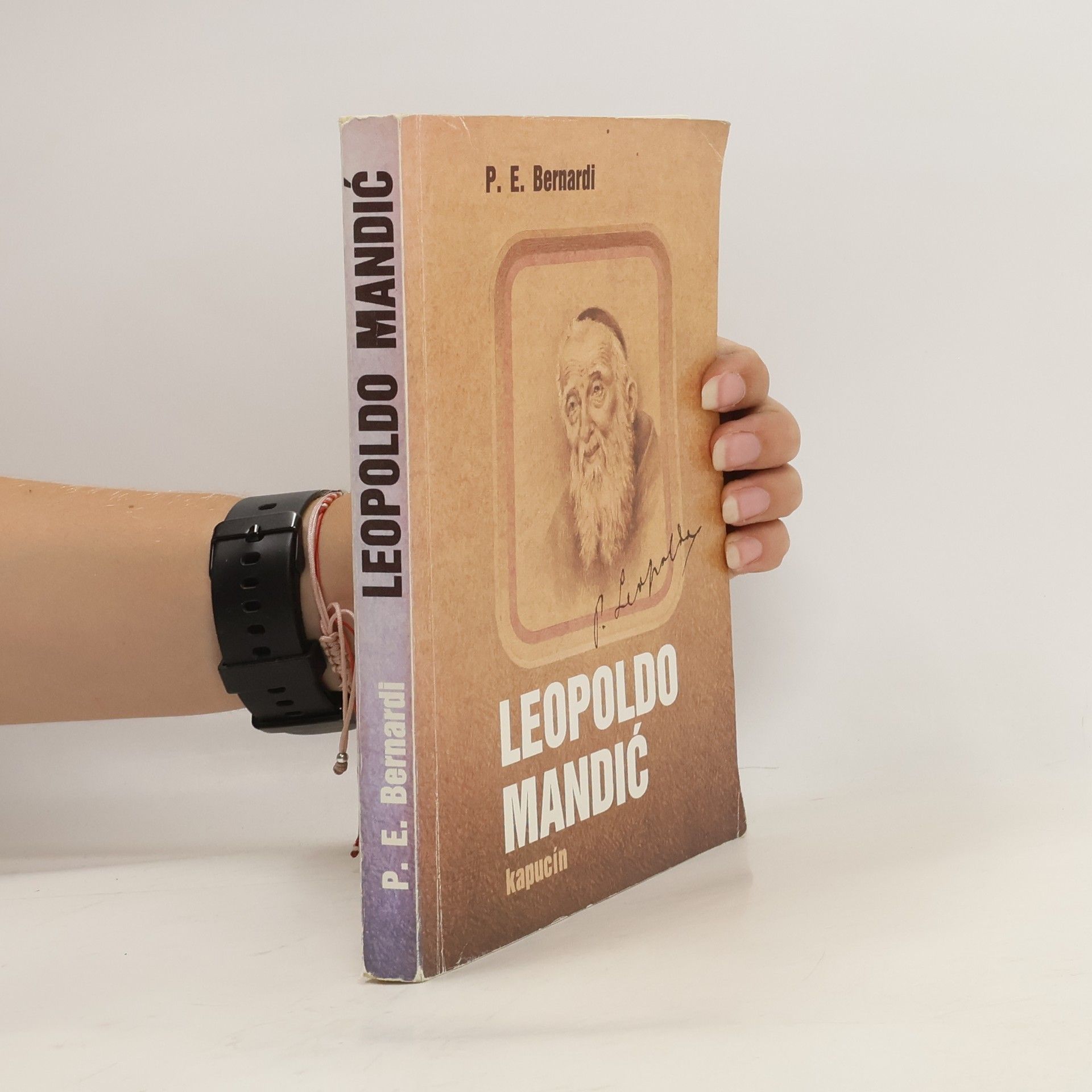 Pietro Bernardi Leopoldo Mandić svätec uzmierenia
